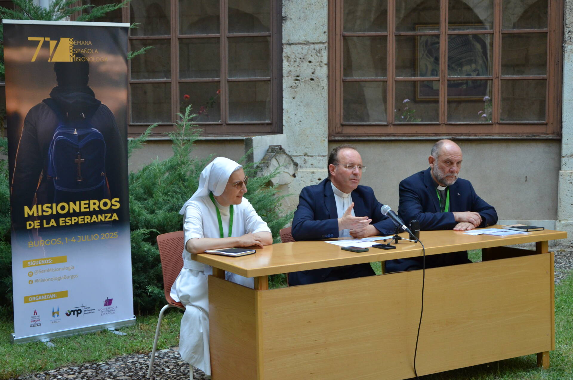 Arranca la 77 edición de la Semana Española de Misionología en Burgos con la esperanza como hilo conductor 3 semana-misionologia-esperanza-25_00003
