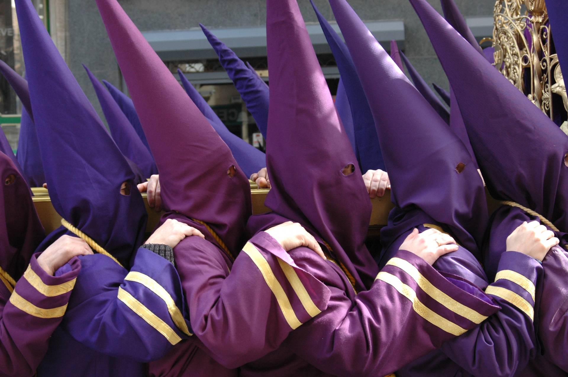 Primera Semana del Cofrade 1 semana santa