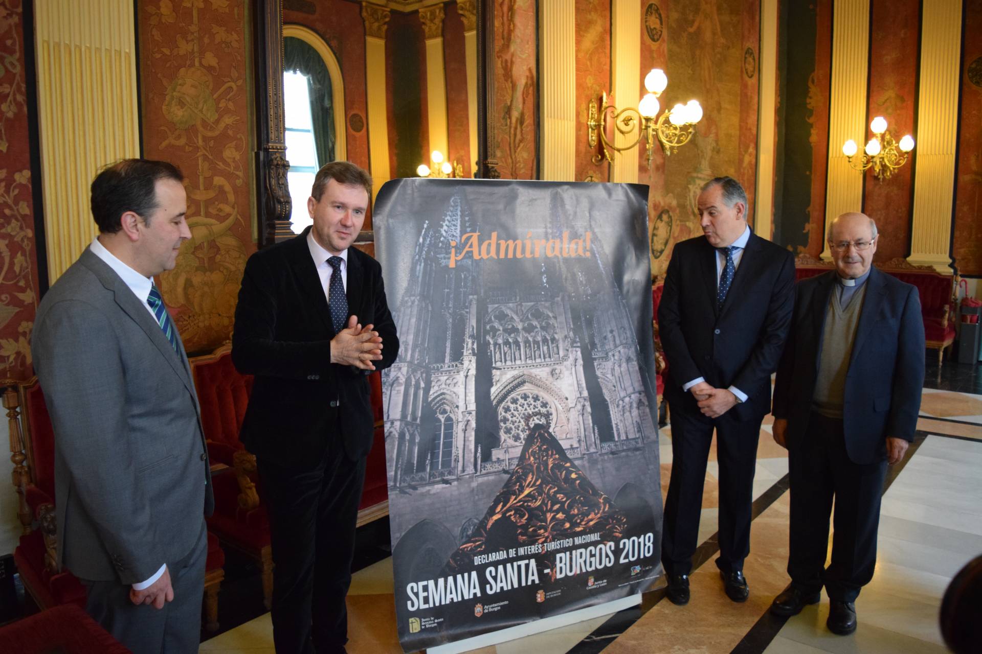 La Semana Santa burgalesa da los primeros pasos hacia el reconocimiento internacional 2 semana santa burgos_3