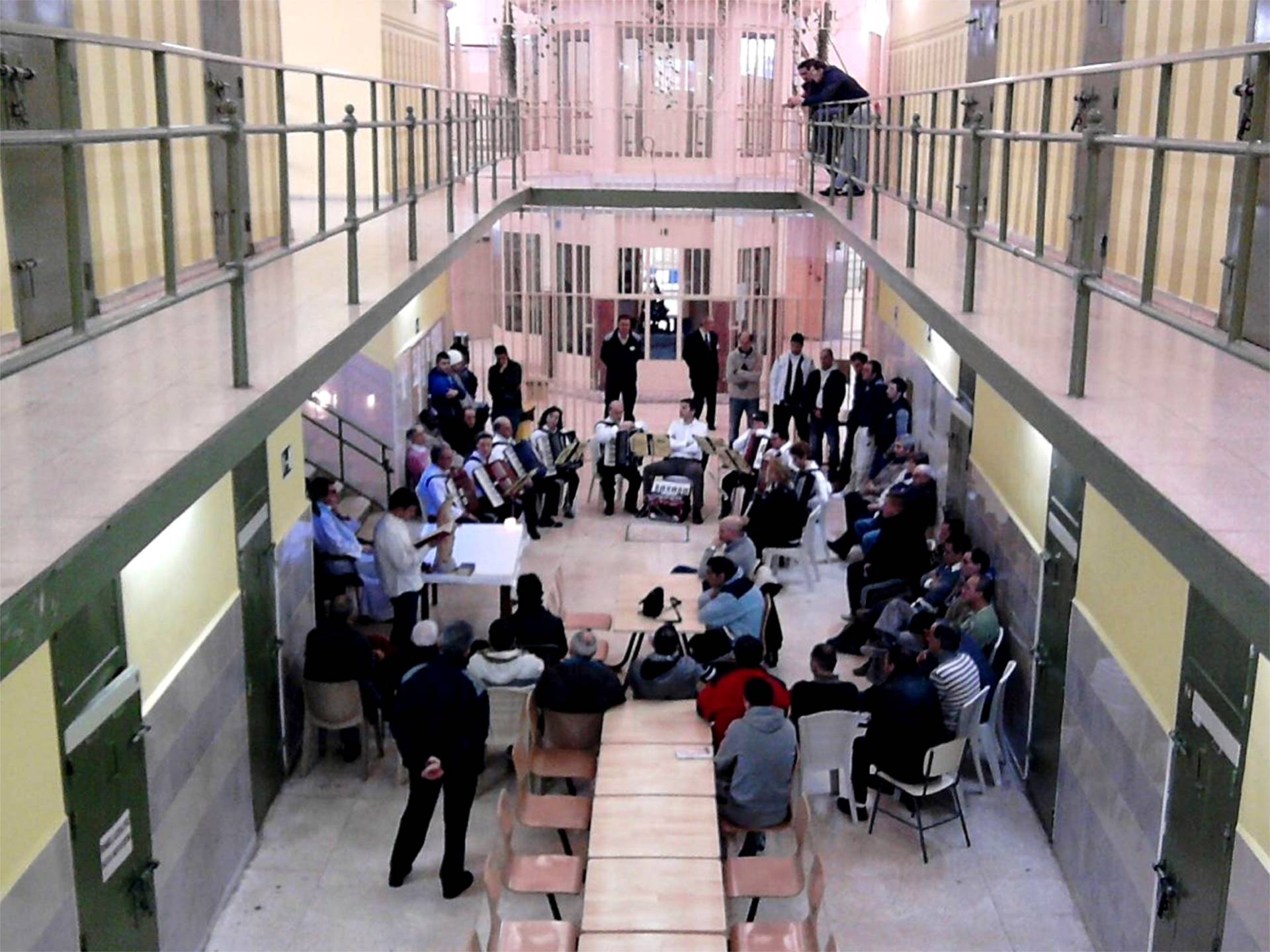 La mirada de la Pastoral Penitenciaria y Cáritas al interior de las prisiones 1 semana santa carcel 1