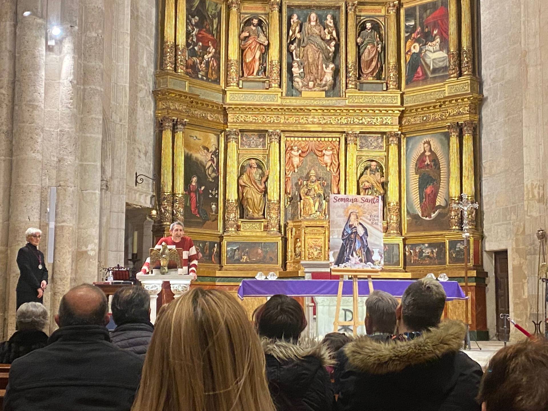 La Virgen Dolorosa protagoniza el cartel de la Semana Santa en Aranda de Duero 1 semana santa en aranda de duero
