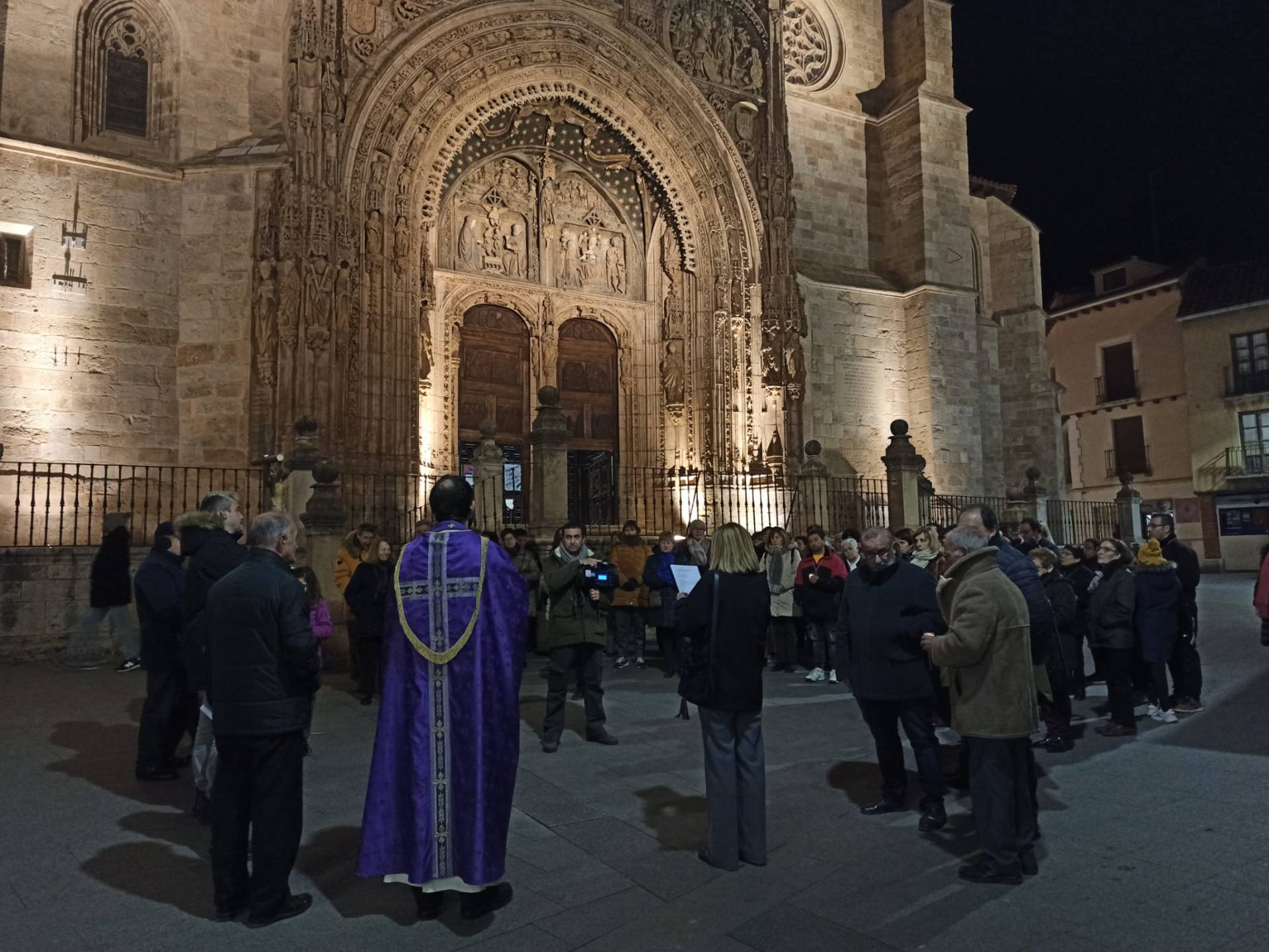 La Virgen Dolorosa protagoniza el cartel de la Semana Santa en Aranda de Duero 3 semana santa en aranda de duero