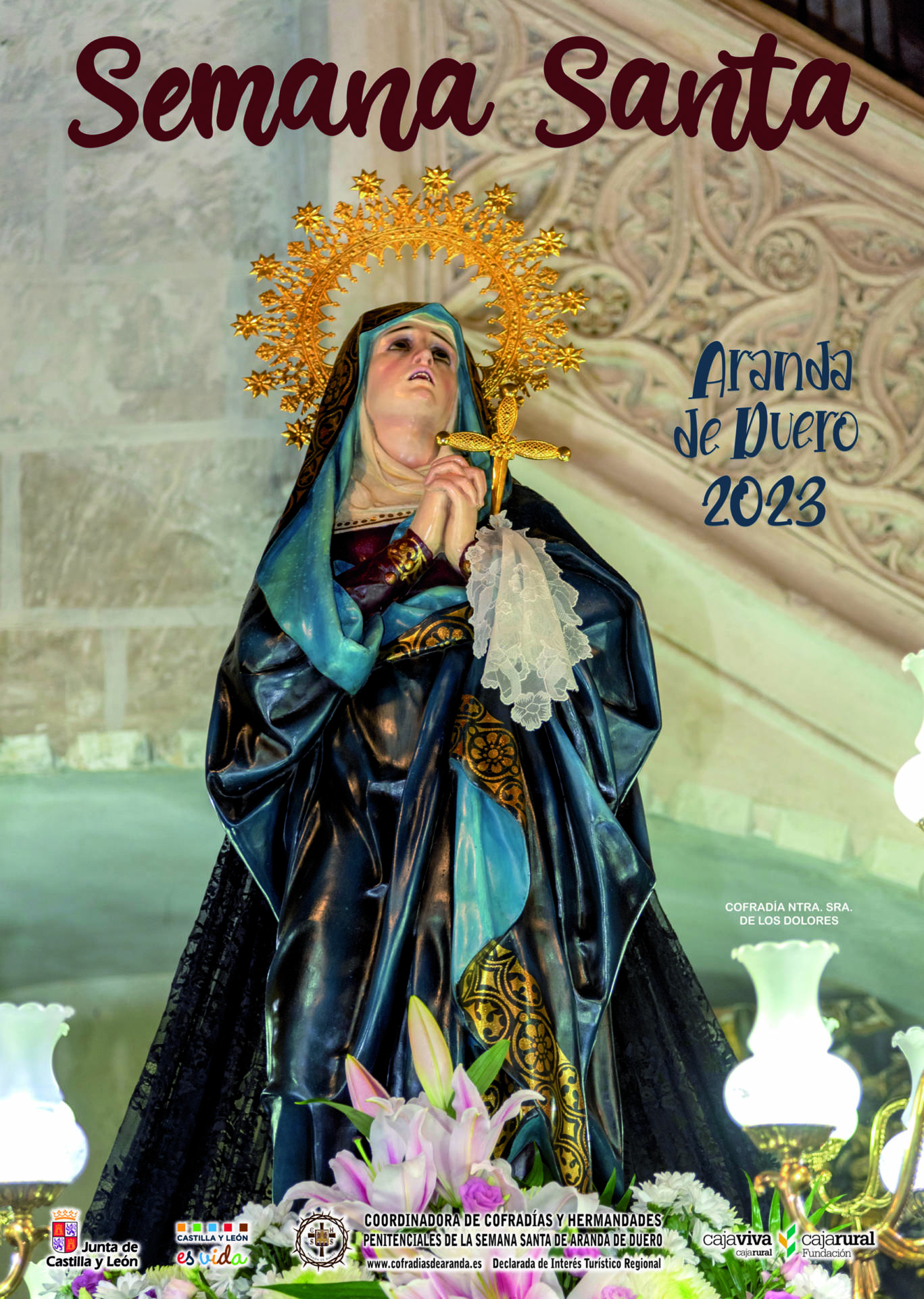 La Virgen Dolorosa protagoniza el cartel de la Semana Santa en Aranda de Duero 4 semana santa en aranda de duero