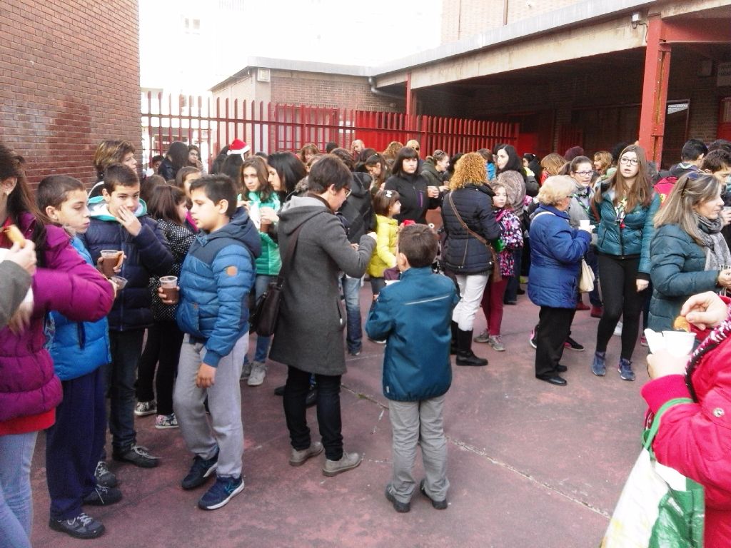 Cientos de niños siembran de estrellas las calles de Burgos 4 sembradores-de-estrellas-1.jpg