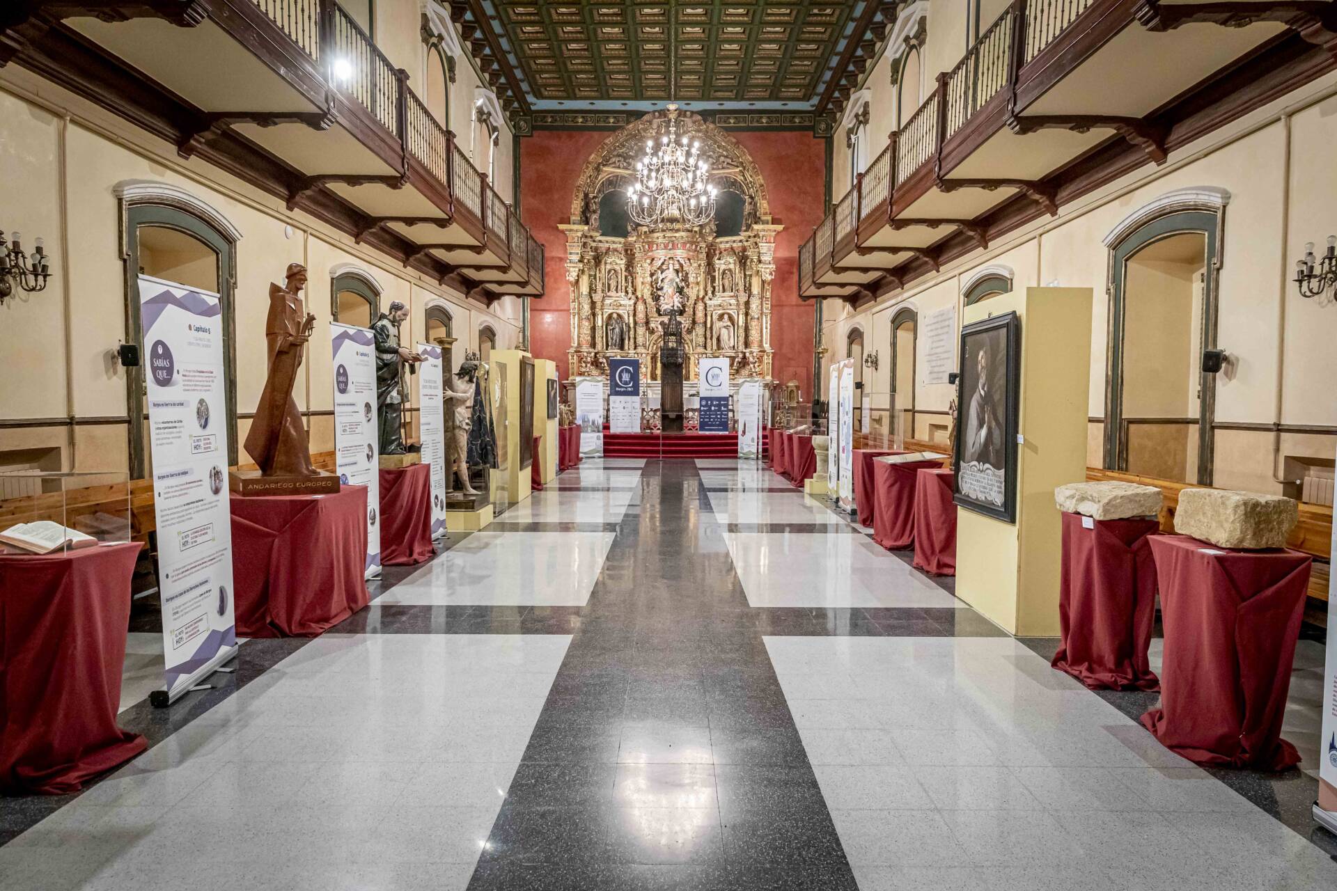 La exposición ‘Sementera de esperanza’ culmina en el Seminario su periplo por la diócesis 1 sementera de esperanza seminario