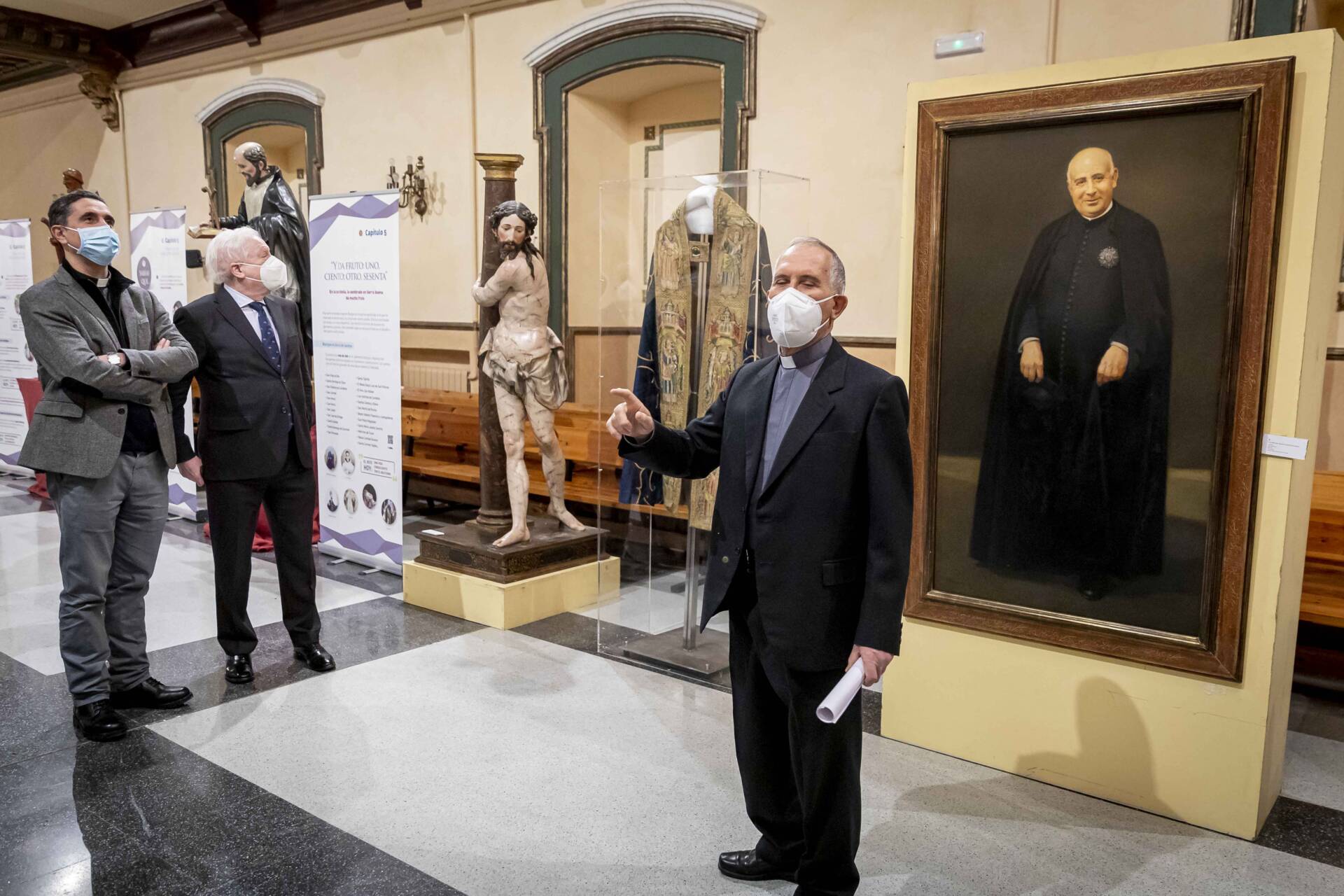 La exposición ‘Sementera de esperanza’ culmina en el Seminario su periplo por la diócesis 2 sementera de esperanza seminario 2