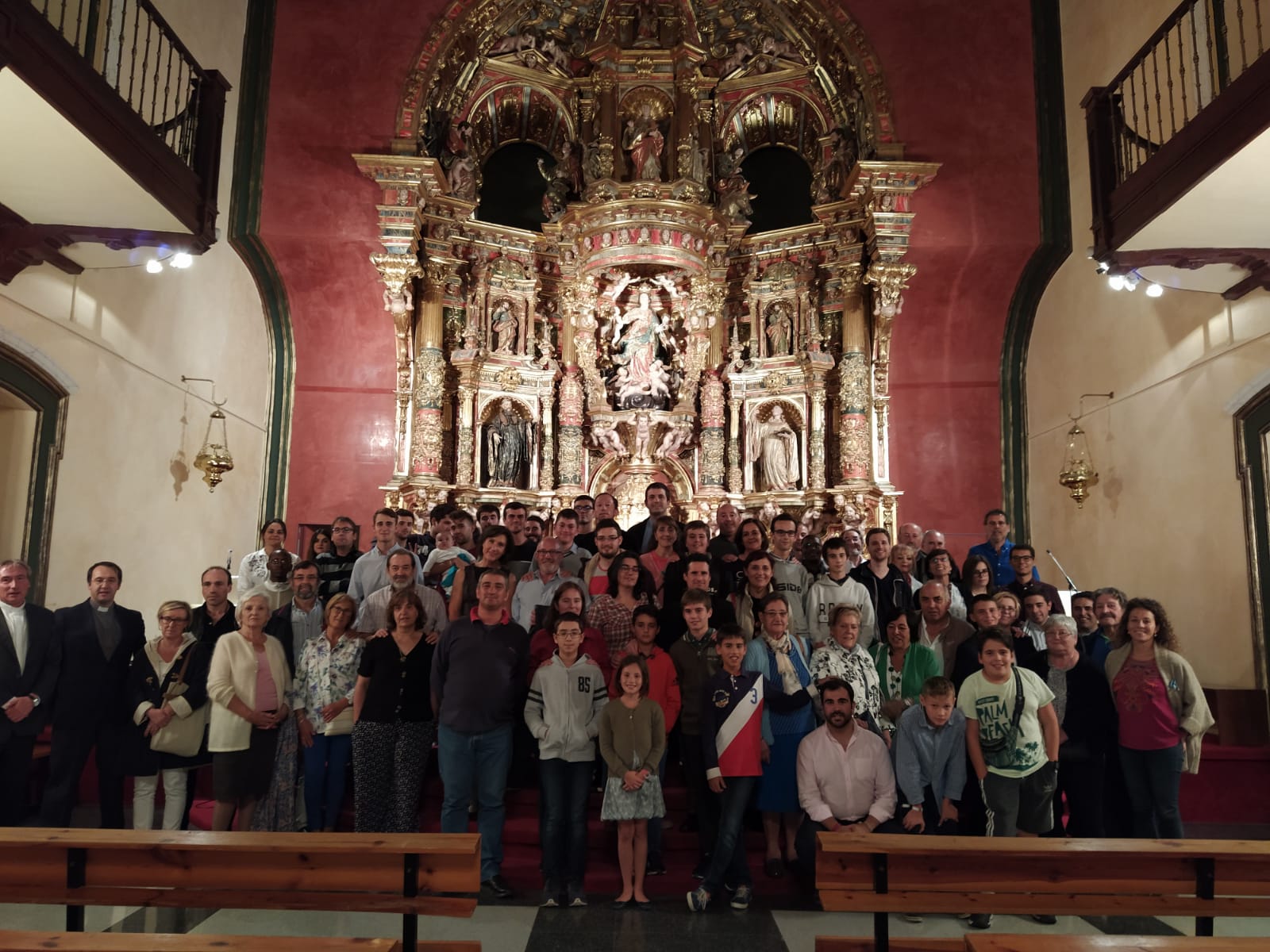 Comienza el curso en el Seminario de San José 1 seminario 1
