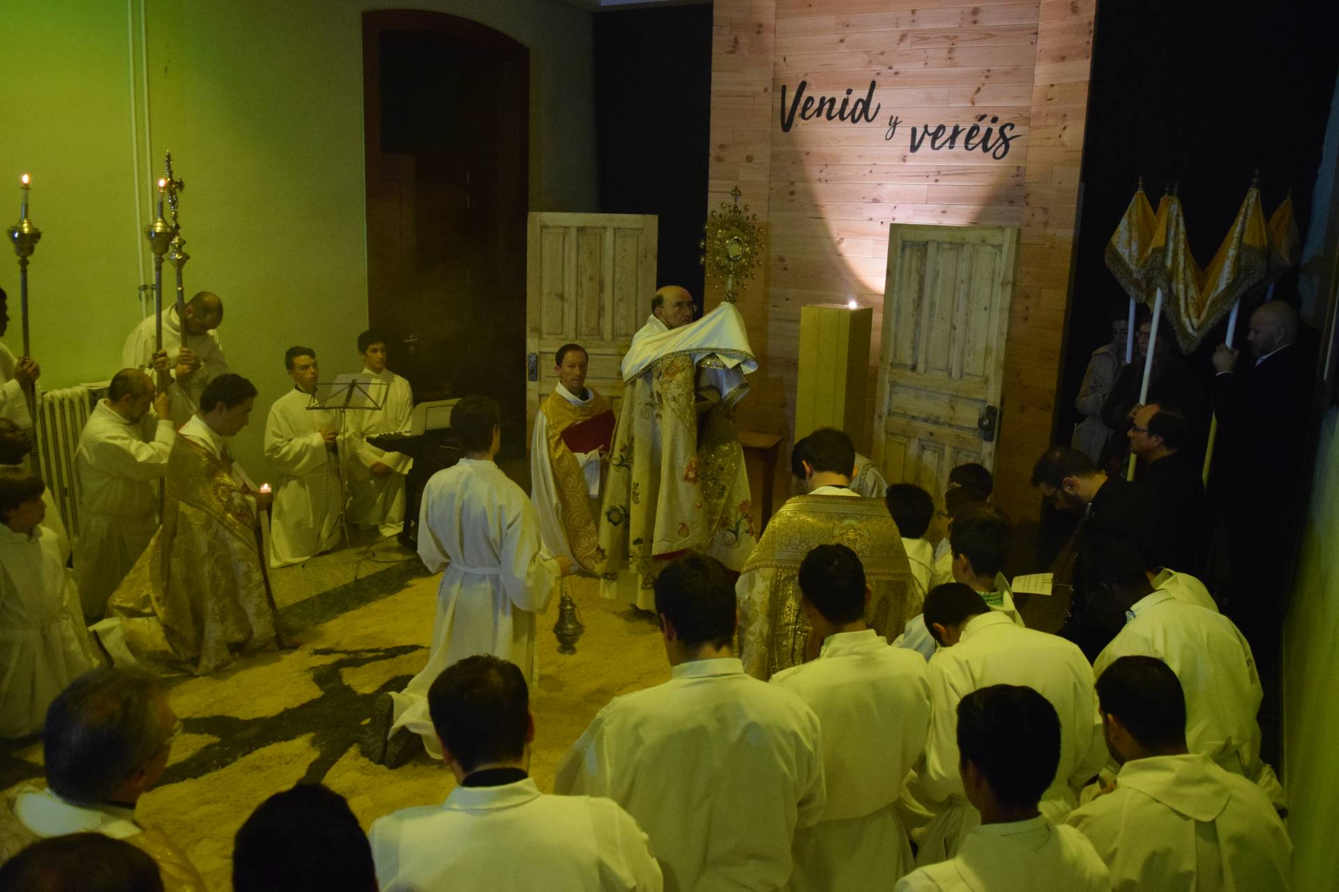 El Seminario celebra su fiesta del Reservado 4 seminario burgos_35
