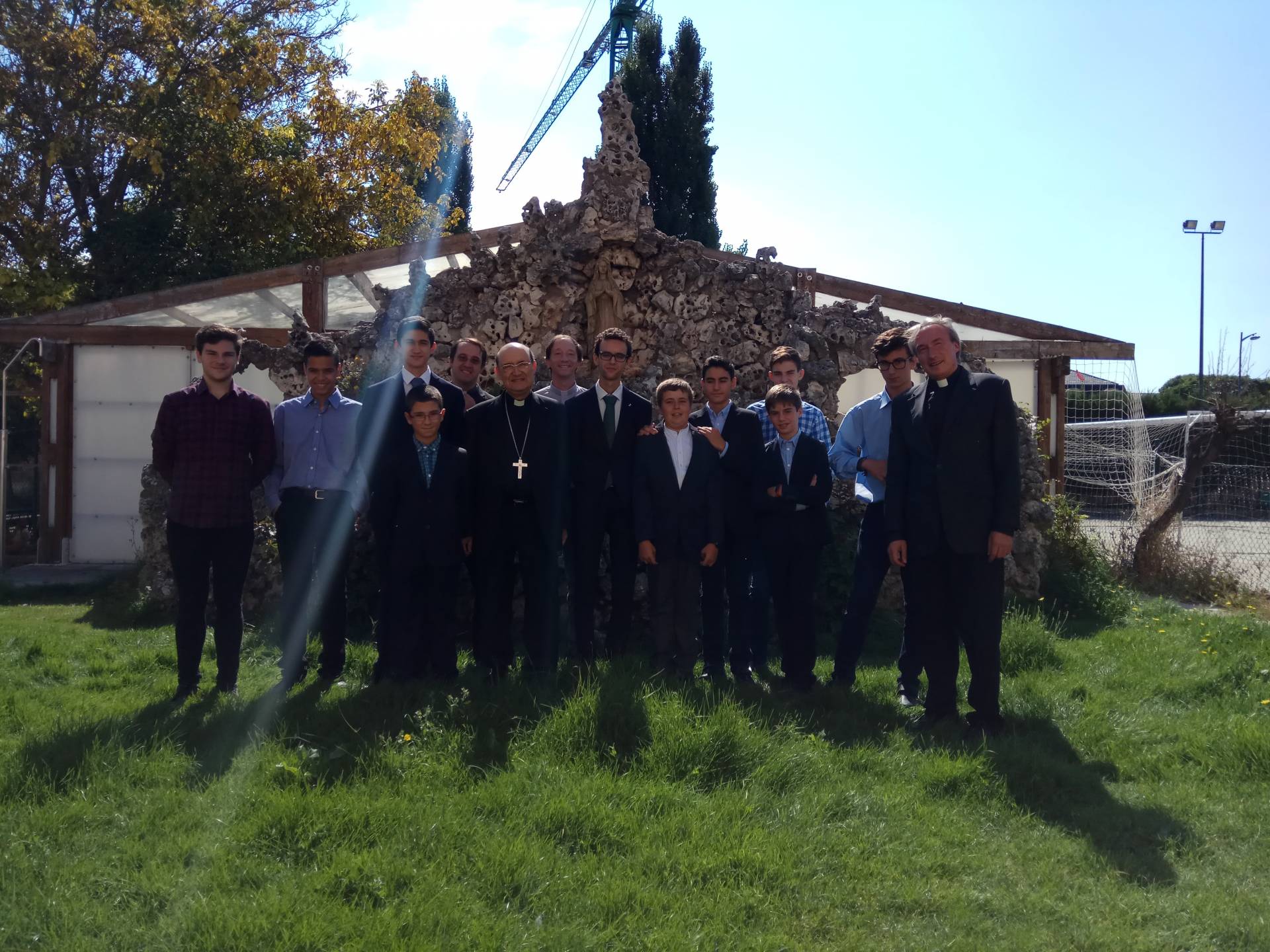 Comienza el curso escolar en el Seminario diocesano de San José 1 seminario menor burgos