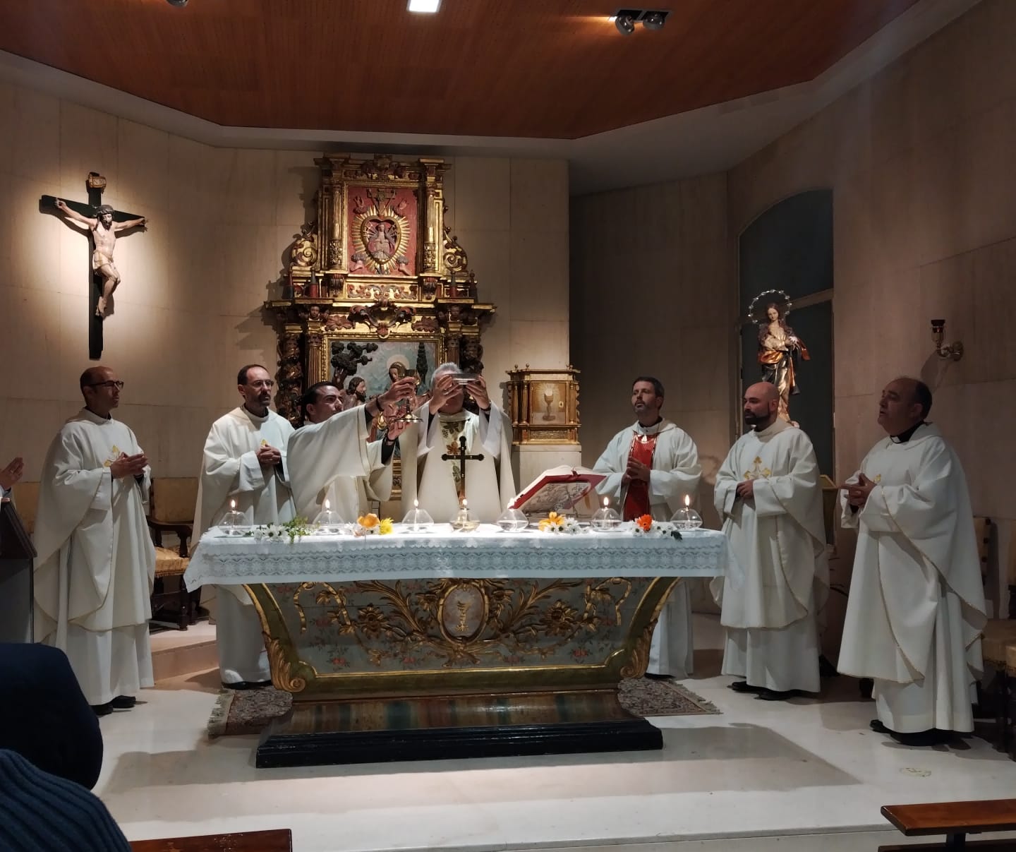 El Seminario de San José estrena el curso con nuevo rector 4 seminario nuevo rector javier perez illera