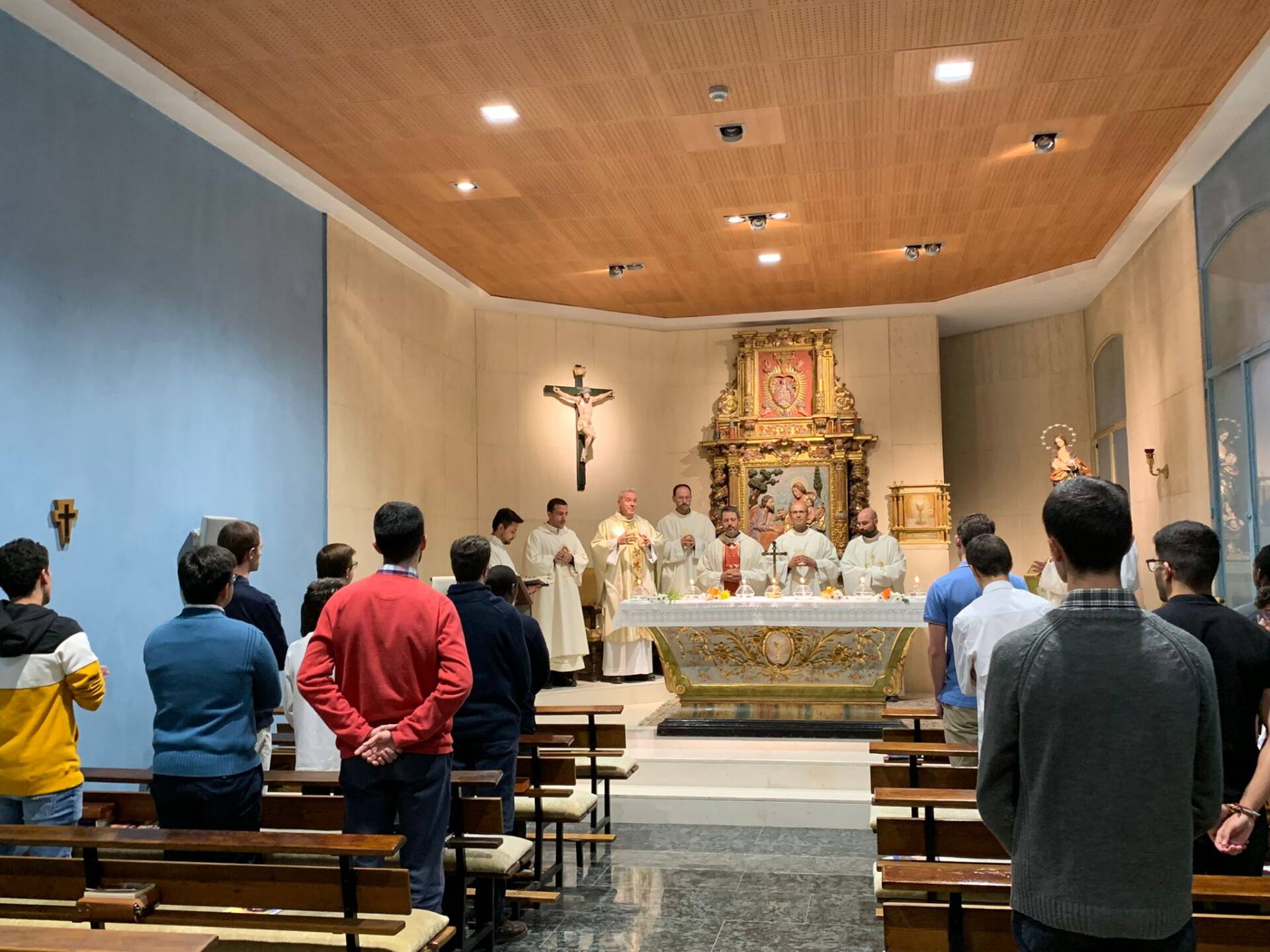 El Seminario de San José estrena el curso con nuevo rector 3 seminario nuevo rector javier perez illera