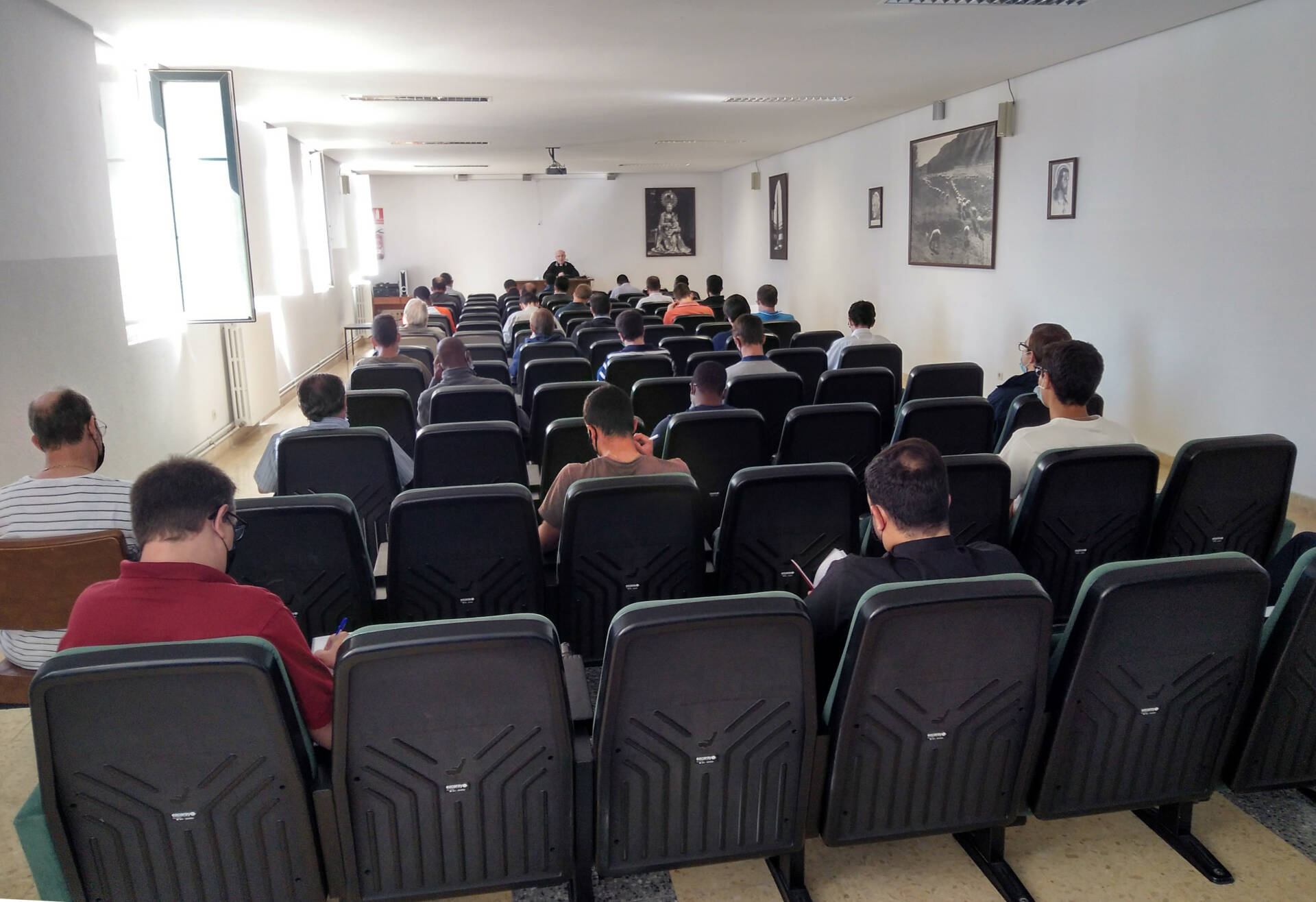 El Seminario de San José inicia el curso con protocolos sanitarios 3 seminario san jose 3