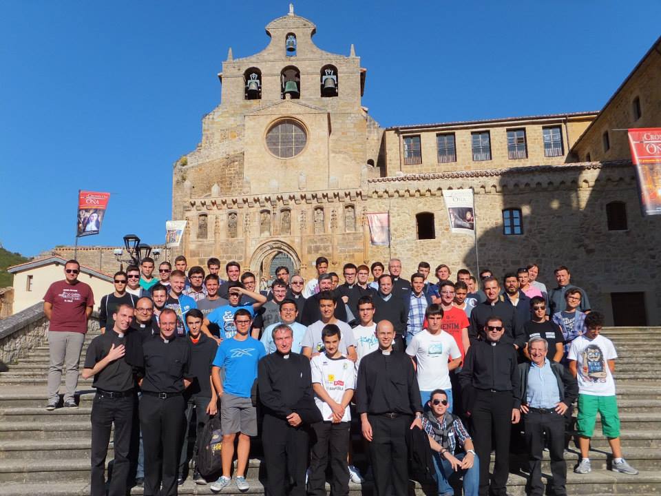 Los seminaristas de Bachillerato celebraron su Encuentro Nacional 1 seminaristas bachillerato oña