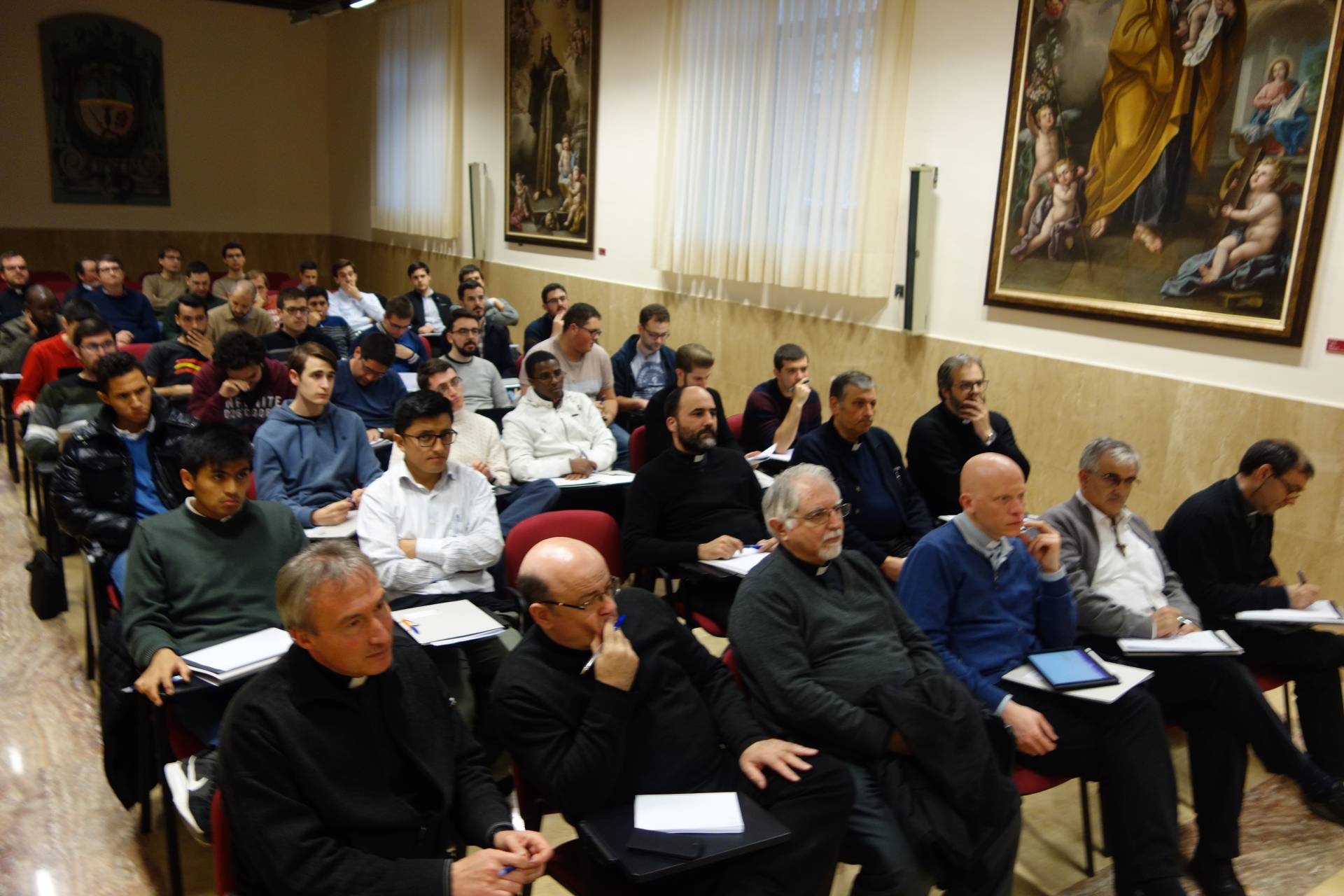El Burgo de Osma acoge el encuentro primaveral de los seminaristas de la Región 3 seminaristas duero 2