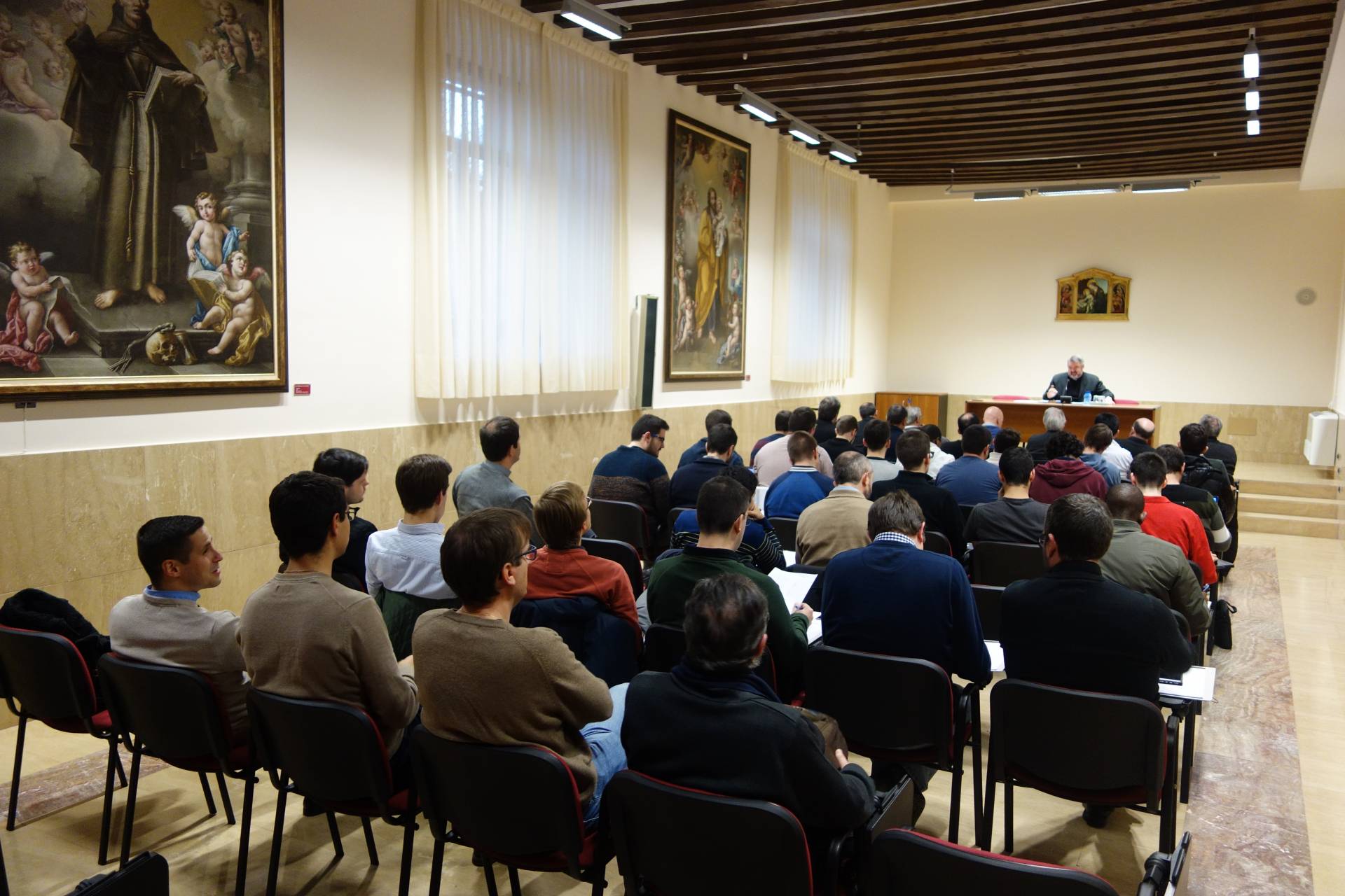 El Burgo de Osma acoge el encuentro primaveral de los seminaristas de la Región 4 seminaristas duero 3