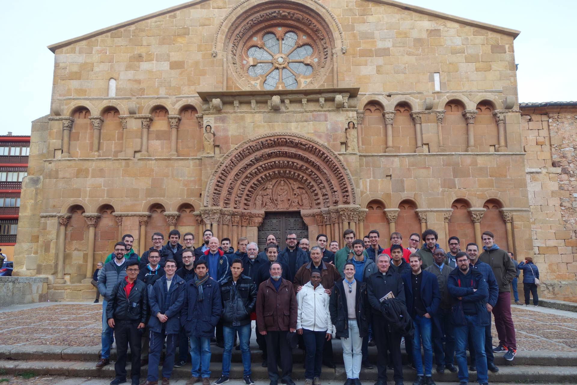 El Burgo de Osma acoge el encuentro primaveral de los seminaristas de la Región 2 seminaristas duero