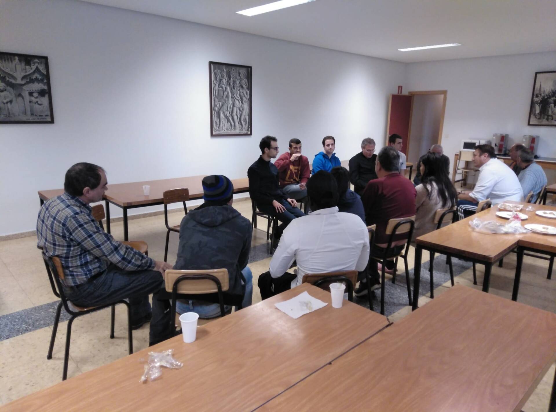Los seminaristas de la diócesis vuelven a la «normalidad» 2 seminaristas normalidad 1