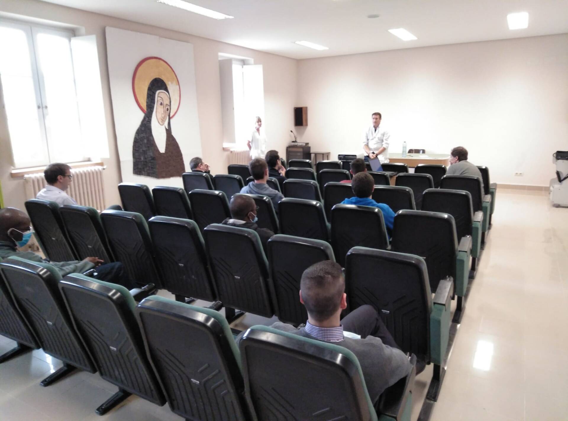 Los seminaristas de la diócesis vuelven a la «normalidad» 4 seminaristas normalidad 3