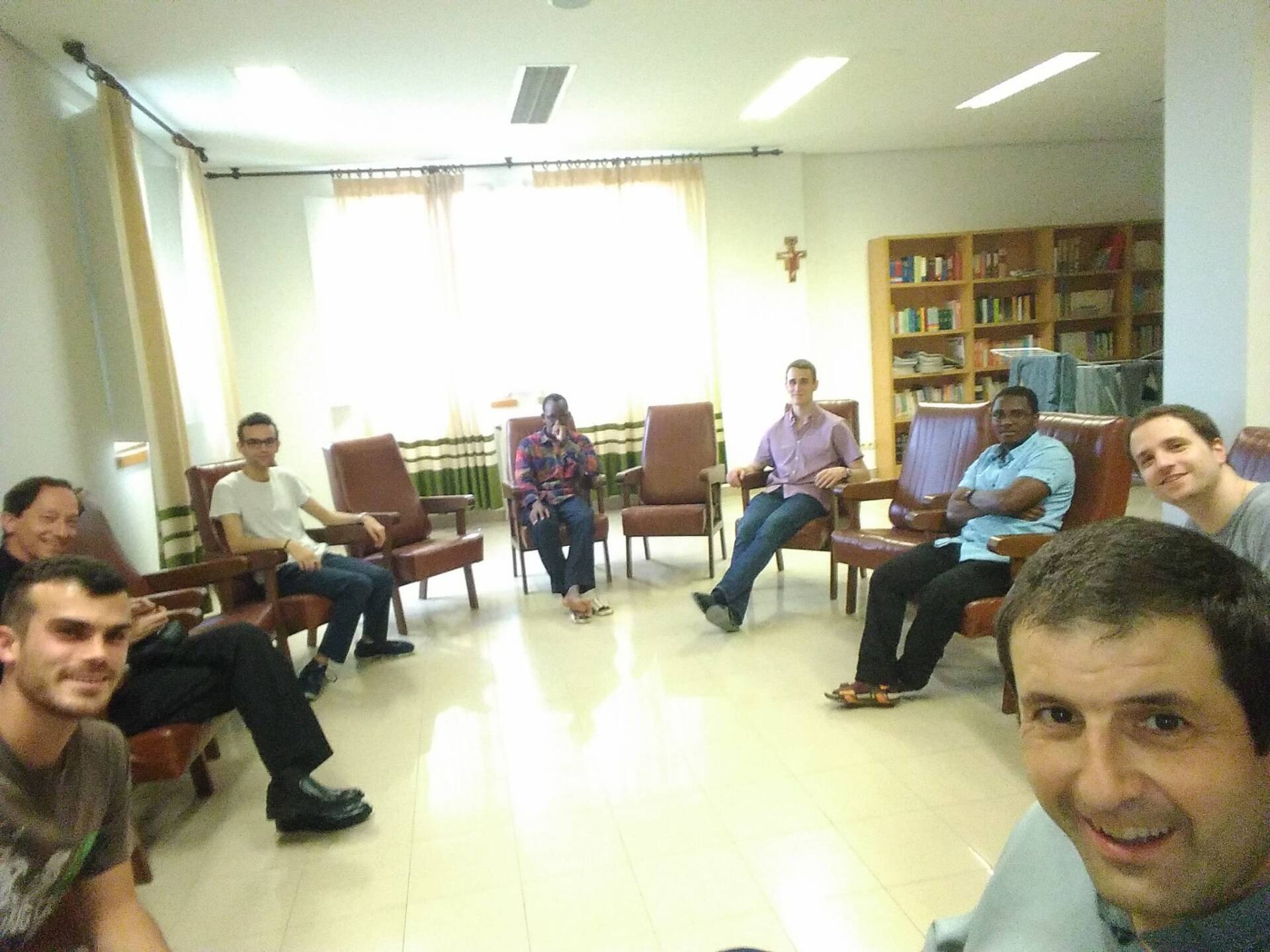 Los seminaristas de la diócesis vuelven a la «normalidad» 1 seminaristas normalidad