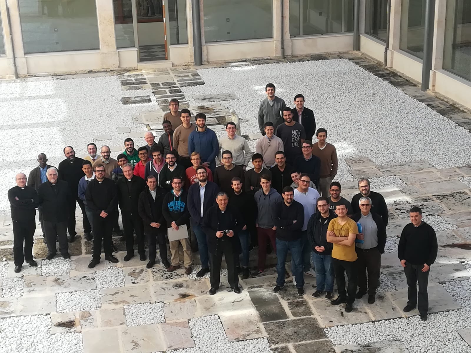 El Burgo de Osma acoge el encuentro primaveral de los seminaristas de la Región 1 seminaristas
