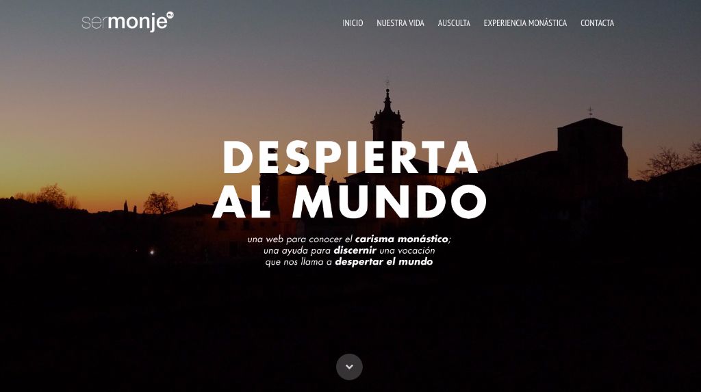 Los monjes de Silos inauguran una web para ayudar al discernimiento vocacional 1 sermonje.eu