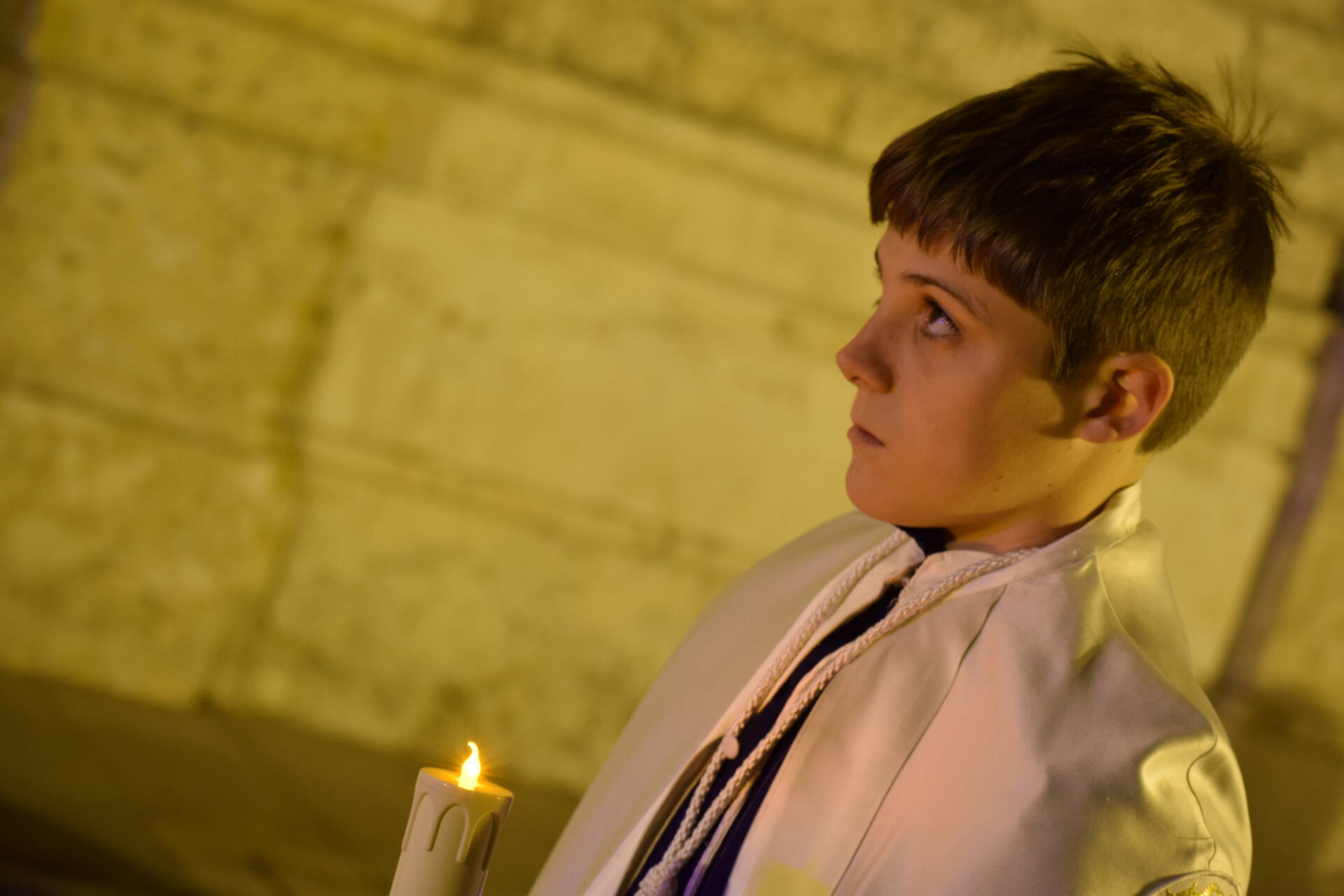 Siete Palabras de Cristo que resuenan en la fría noche burgalesa 4 procesión Siete Palabras Burgos