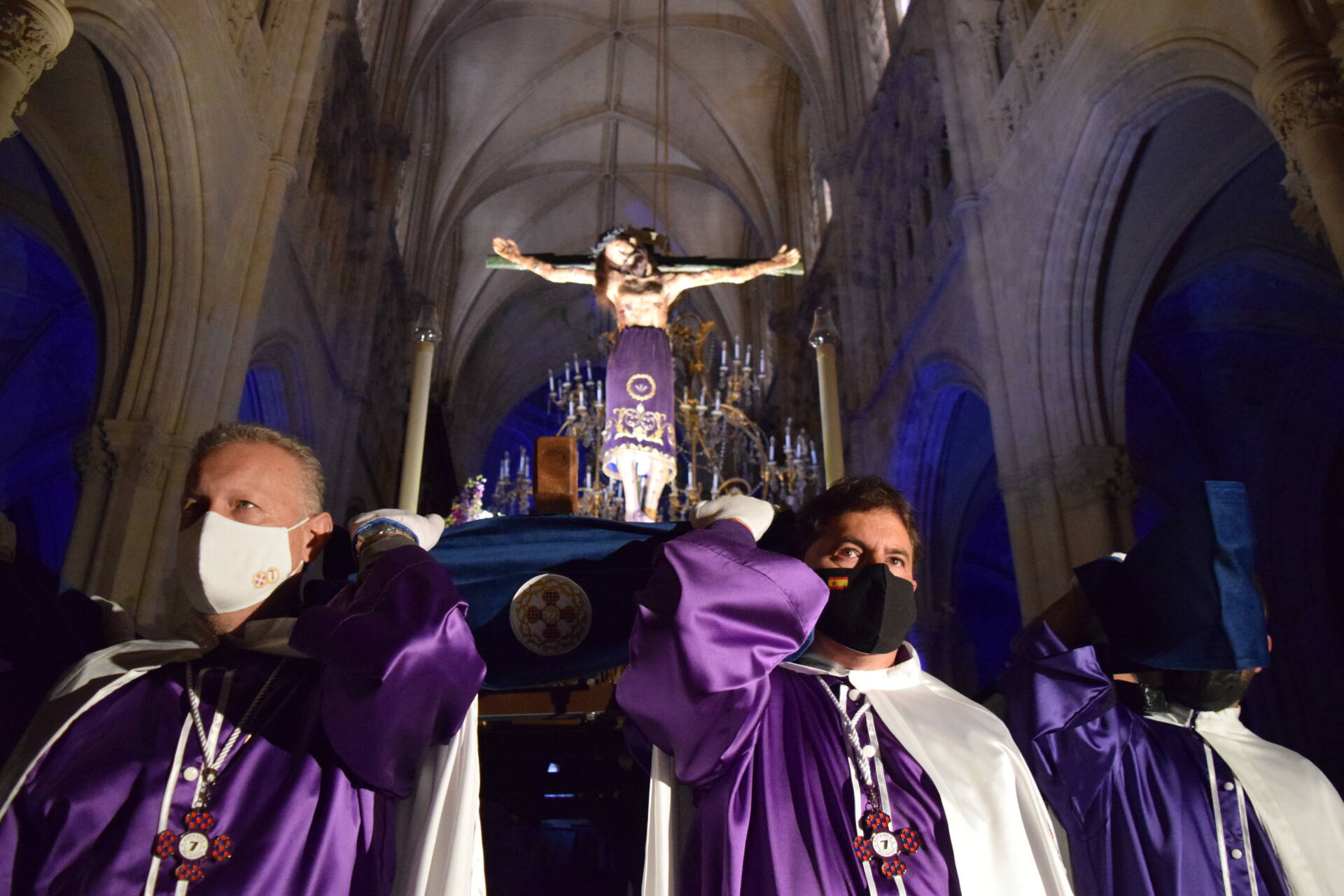 Las siete palabras de Cristo disipan la lluvia 1 siete palabras