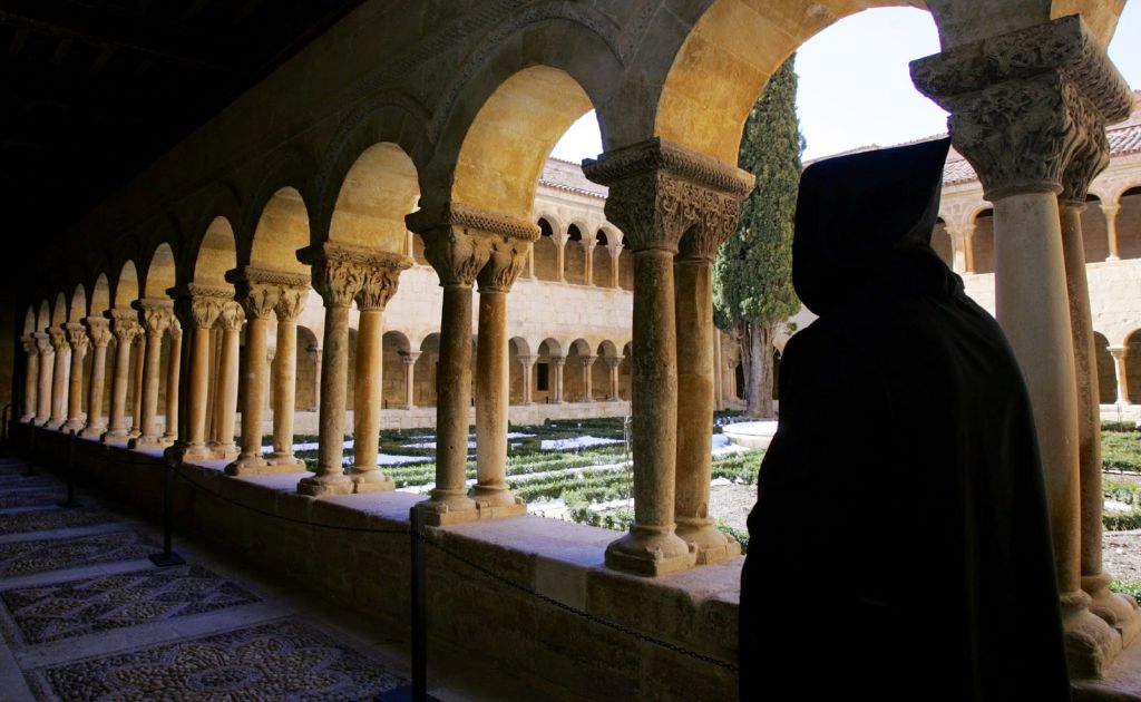 El concurso religioso escolar celebra su final en el monasterio de San Pedro de Cardeña 1 silos