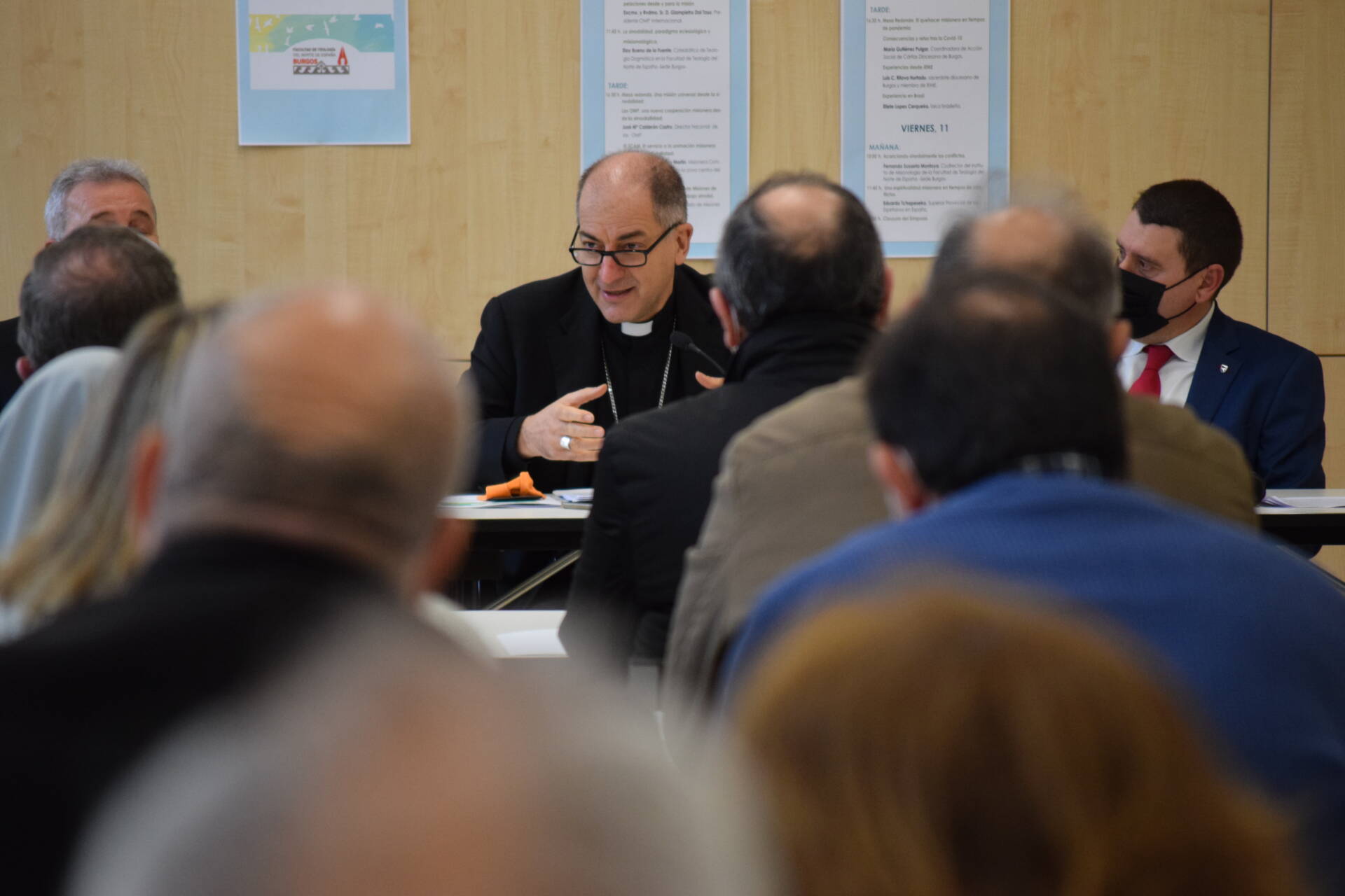 Sinodalidad, pandemia y conflictos marcan el Simposio de Misionología 14 simposio misionologia sinodalidad