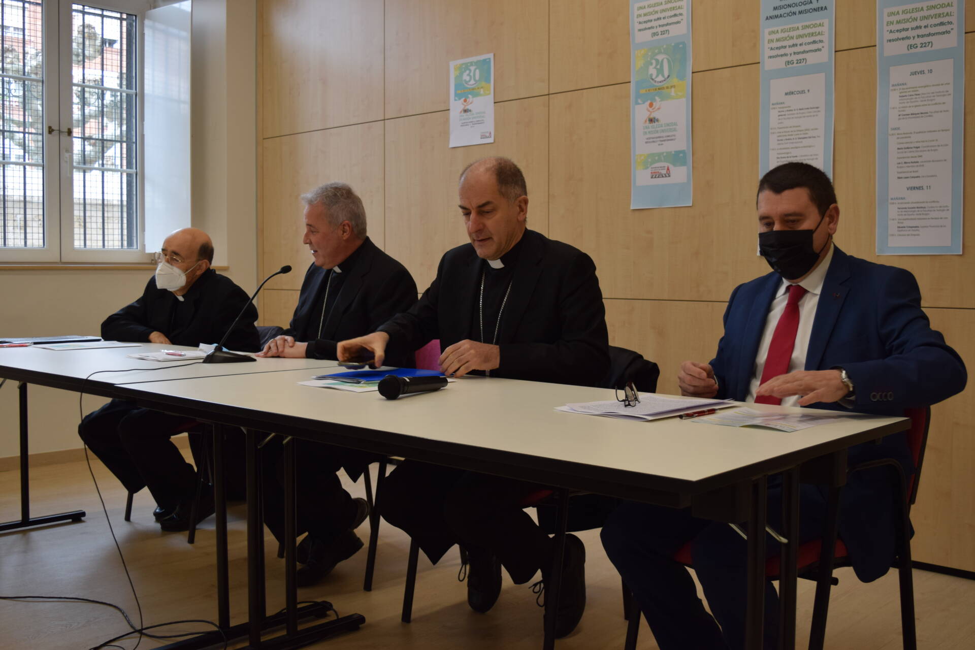 Sinodalidad, pandemia y conflictos marcan el Simposio de Misionología 1 simposio misionologia sinodalidad