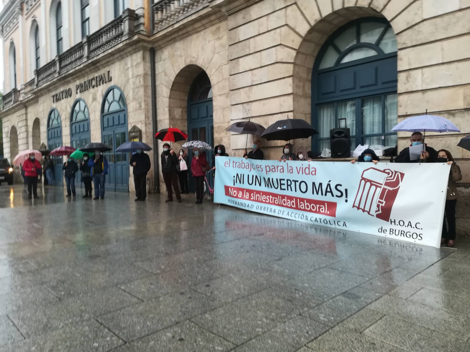 Un grito contra la siniestralidad laboral 2 siniestralidad laboral