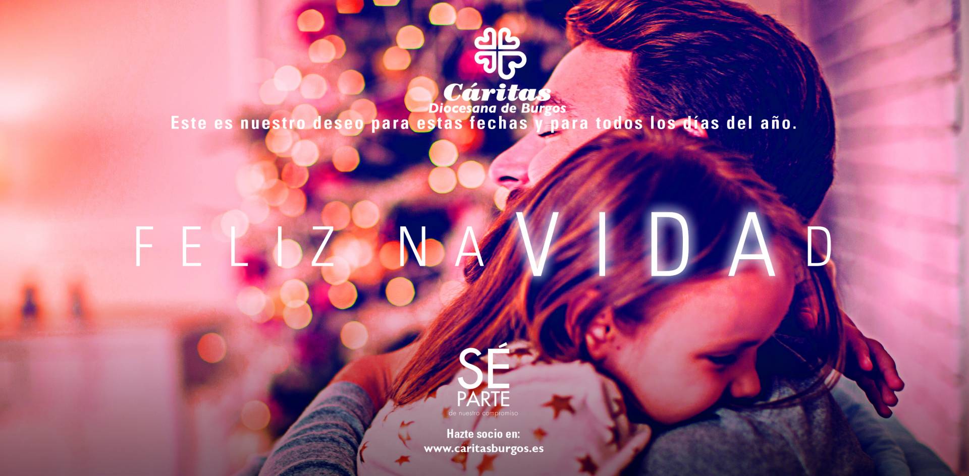 Cáritas lanza su campaña de donativos de Navidad, destinada al programa de Infancia 1 socios caritas