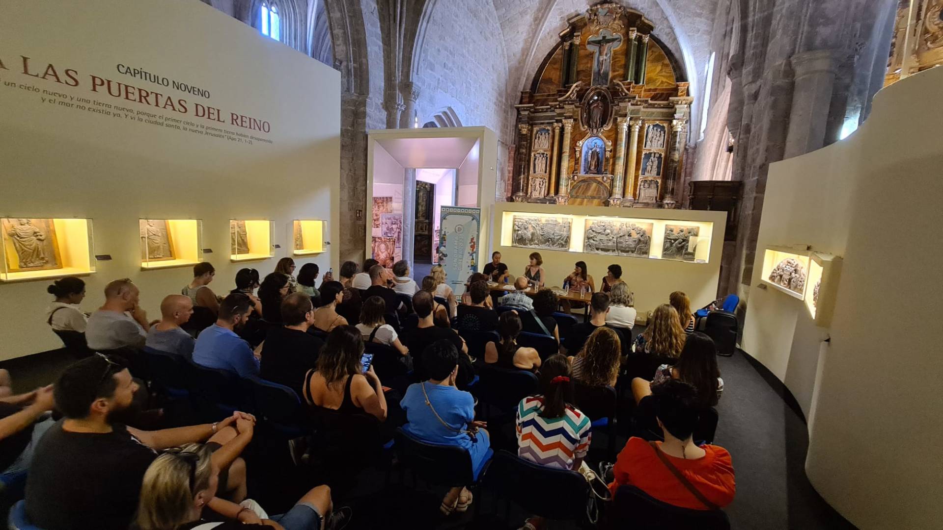 El Museo Sacro, punto de encuentro entre música y literatura en Sonorama Ribera 1 sonorama ribera aranda de duero