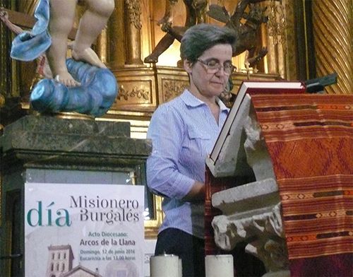 Testimonio de confianza en Dios y de servicio a los demás en las misiones 1 Sor Ana Isabelpq