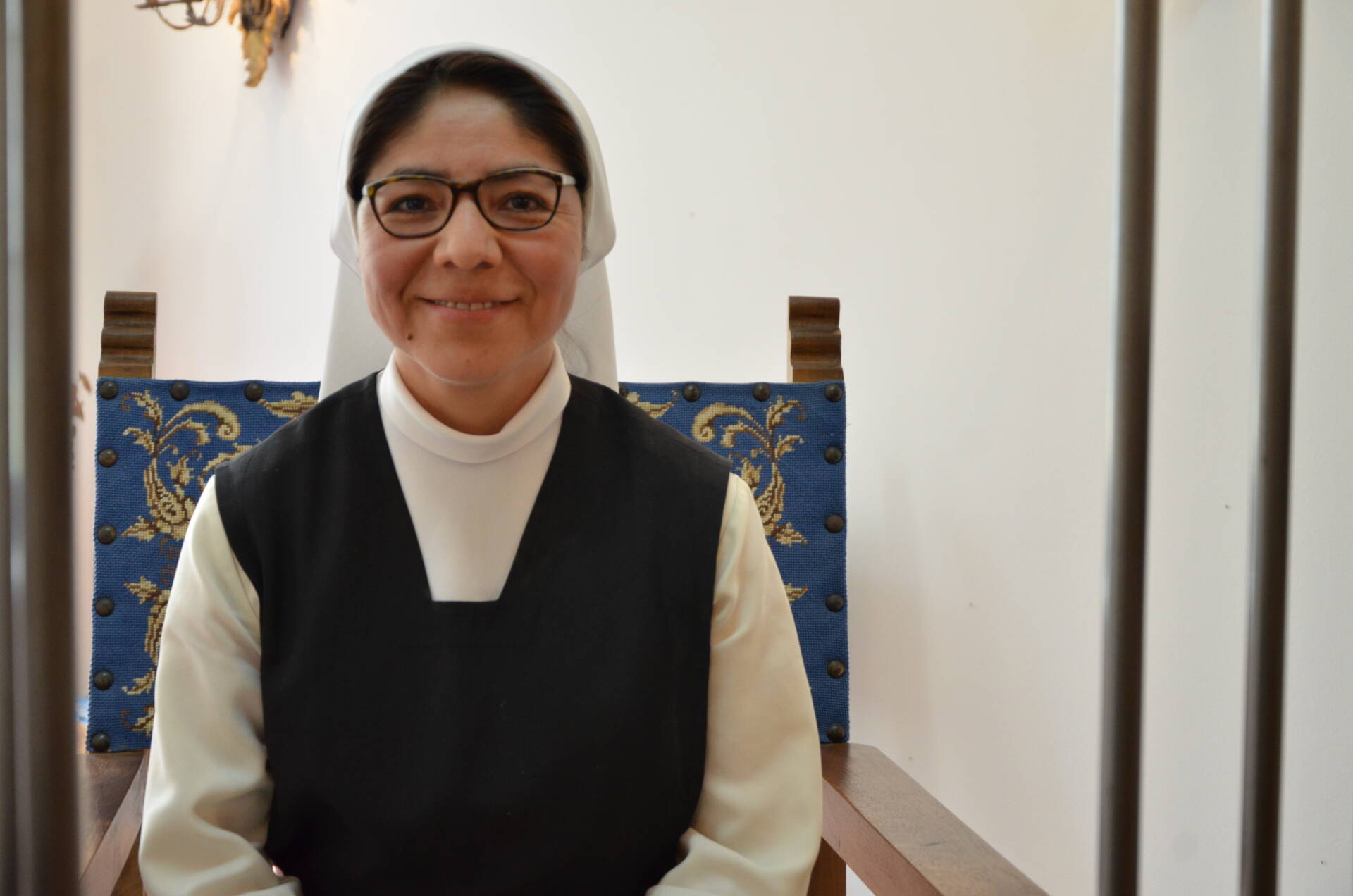 «Es una alegría saber que el Señor me quiere para siempre con Él» 1 sor-maria-luisa-profesión-perpetua-huelgas_01