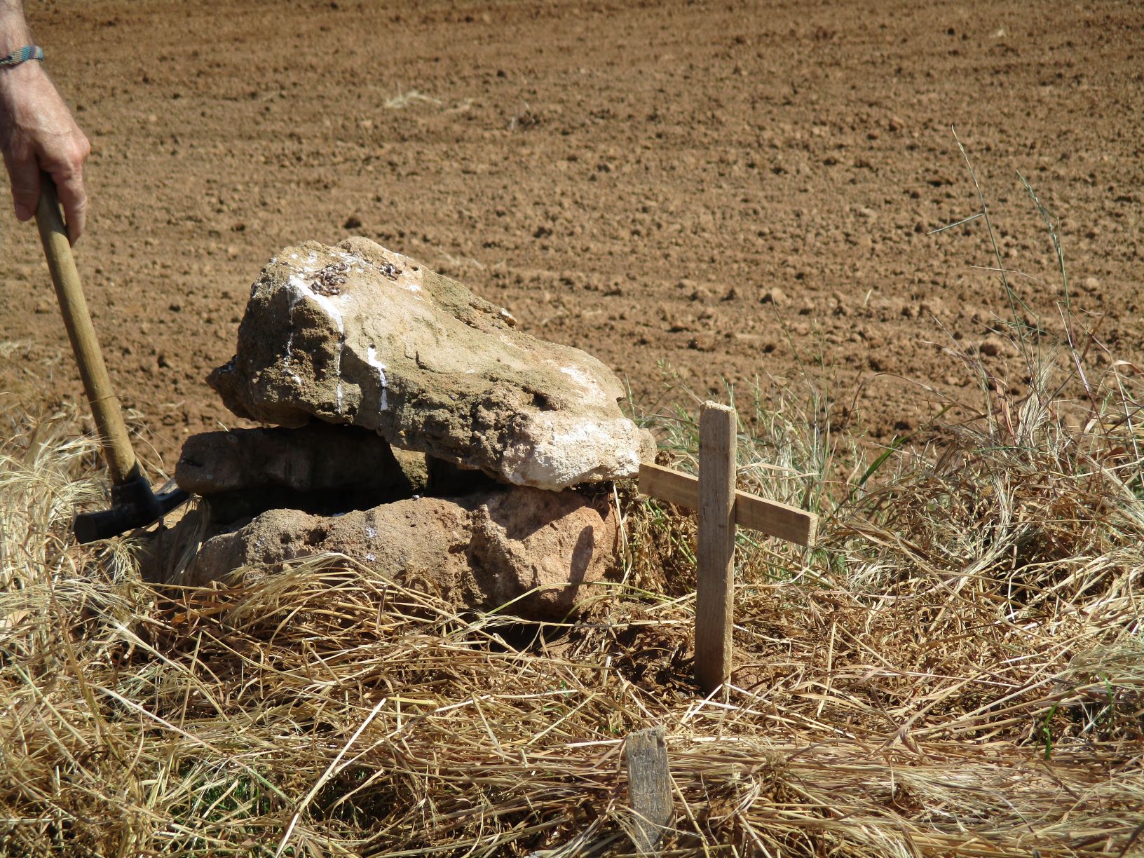 Cruces para implorar una buena cosecha en Sordillos 3 sordillos