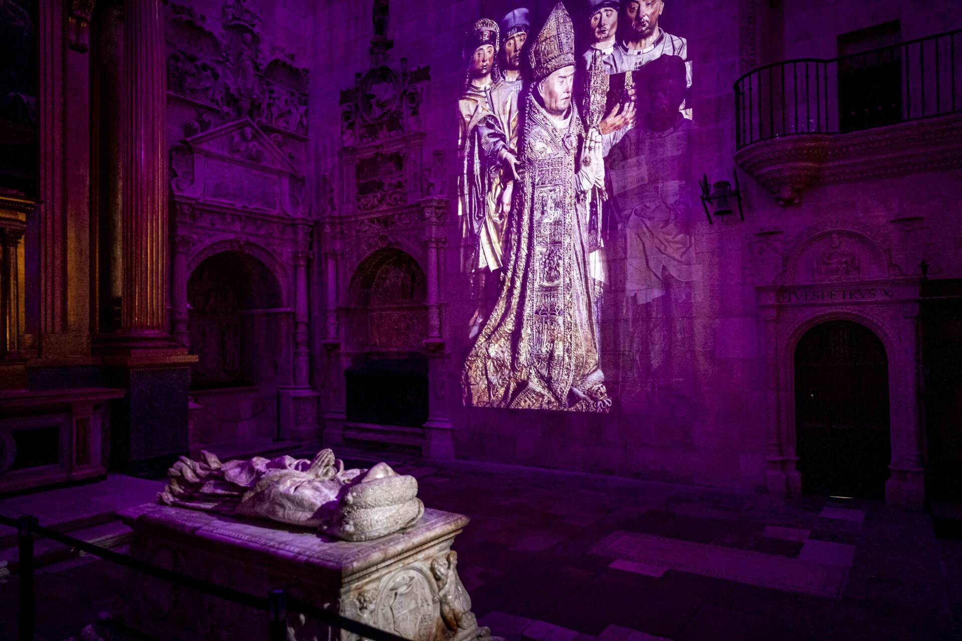 «Stella»: la experiencia nocturna que descubre una Catedral inédita 1 stella catedral burgos