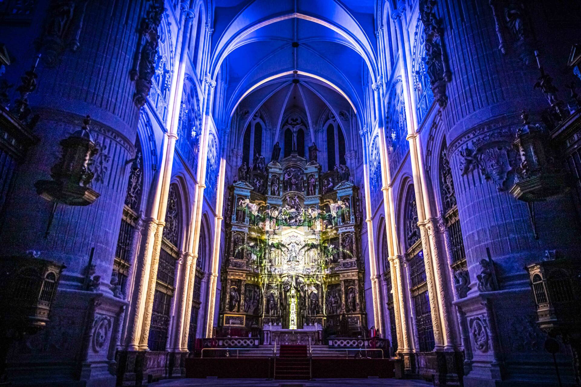 «Stella»: la experiencia nocturna que descubre una Catedral inédita 2 stella catedral burgos