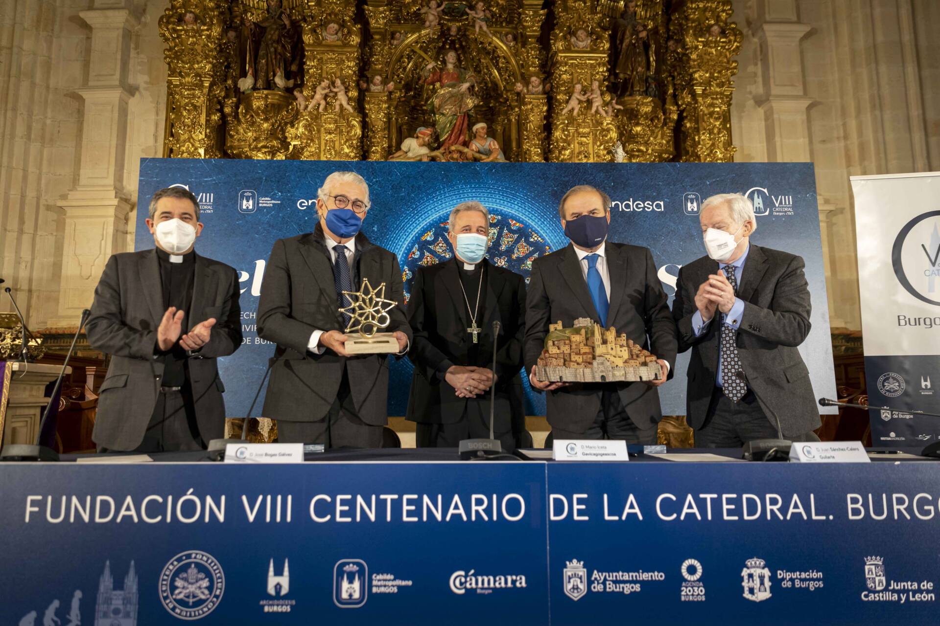 «Stella»: la experiencia nocturna que descubre una Catedral inédita 5 stella catedral burgos