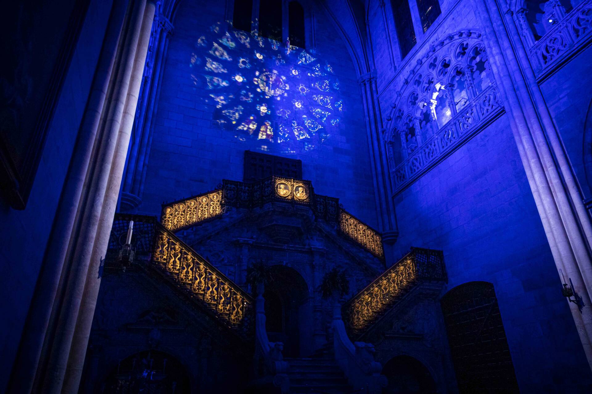 «Stella»: la experiencia nocturna que descubre una Catedral inédita 3 stella catedral burgos