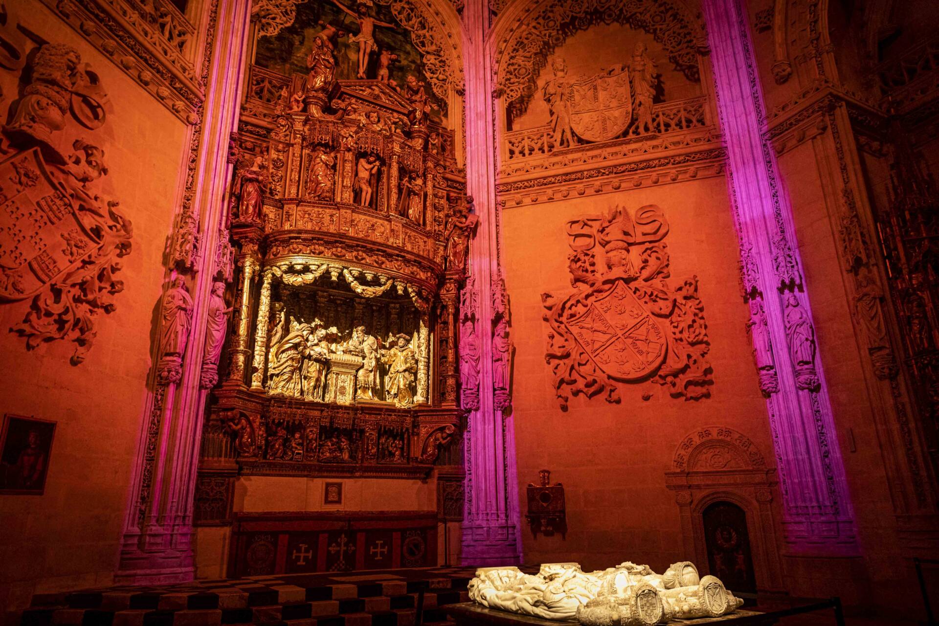 «Stella»: la experiencia nocturna que descubre una Catedral inédita 4 stella catedral burgos