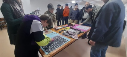 El Seminario acoge un taller de ecología integral en familia 2 El Seminario acoge un taller de ecología integral en familia