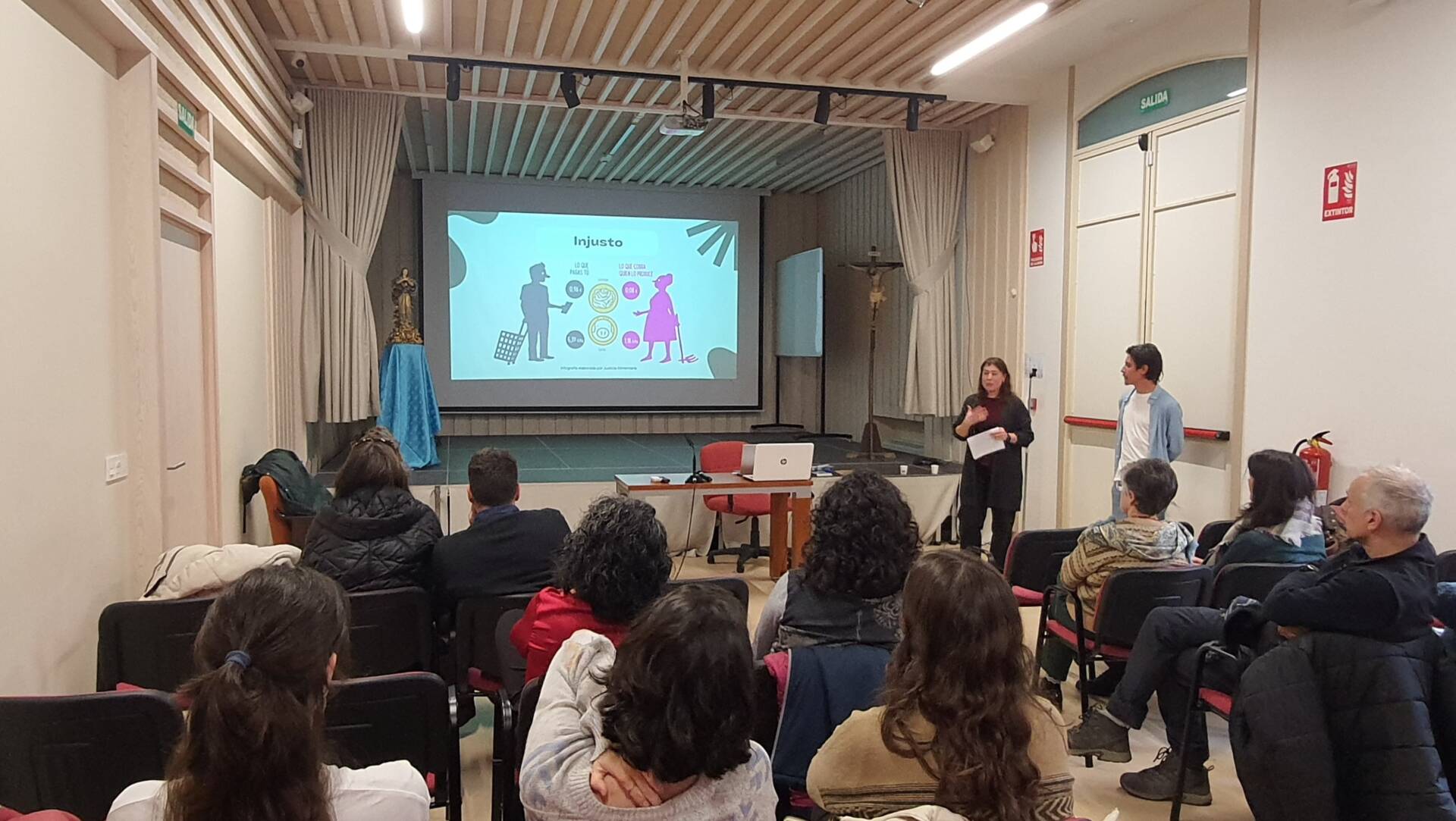 El Seminario acoge un taller de ecología integral en familia 1 El Seminario acoge un taller de ecología integral en familia