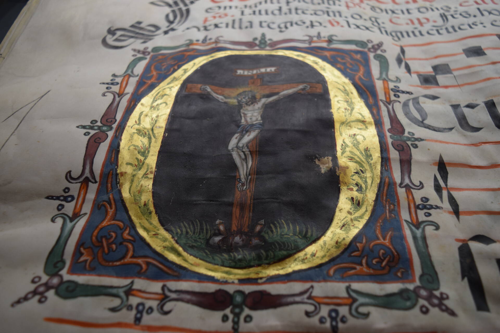 La Catedral exhibe algunos de sus cantorales y tapices más preciados 3 tapices cantorales catedral de burgos