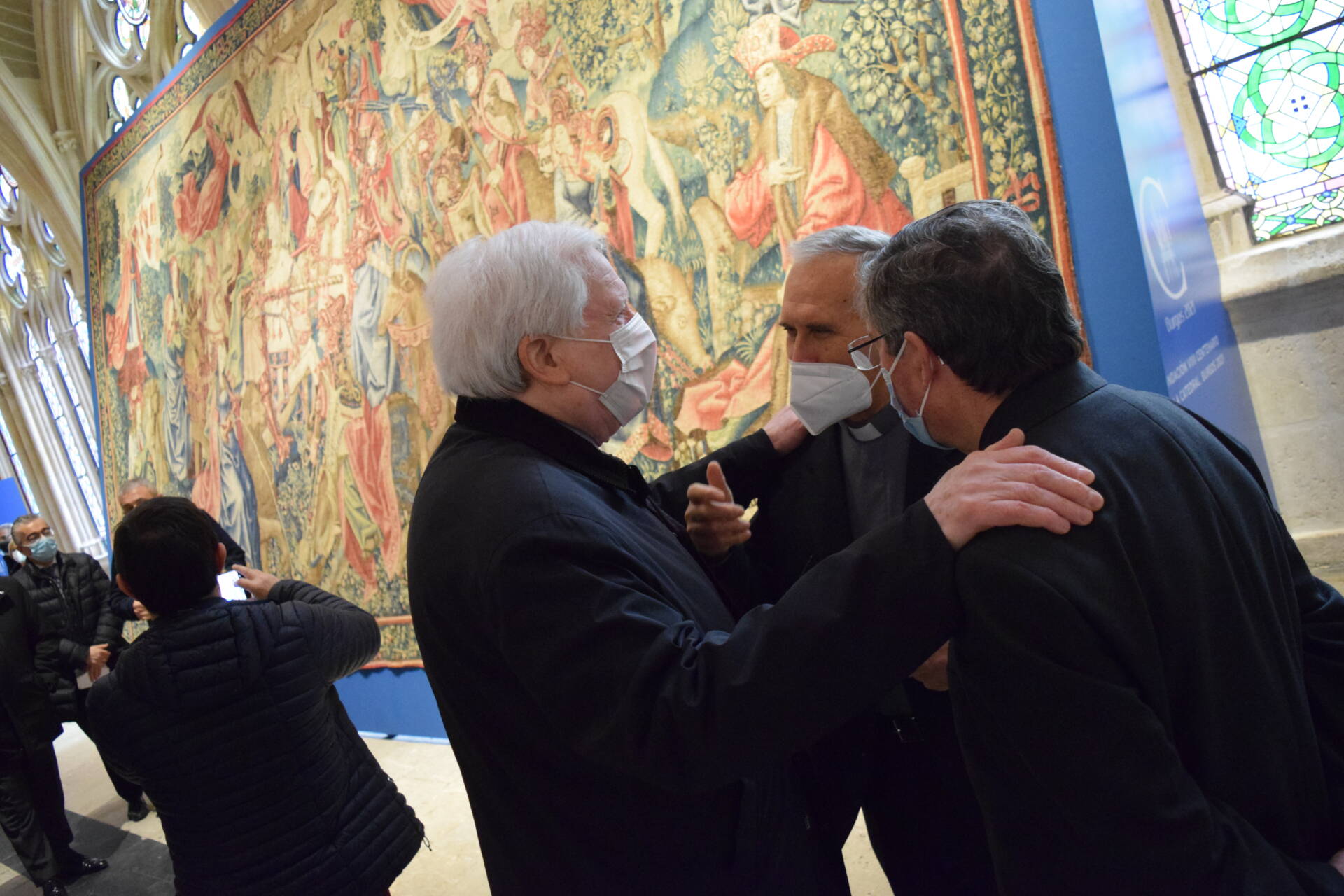 La Catedral exhibe algunos de sus cantorales y tapices más preciados 6 tapices cantorales catedral de burgos