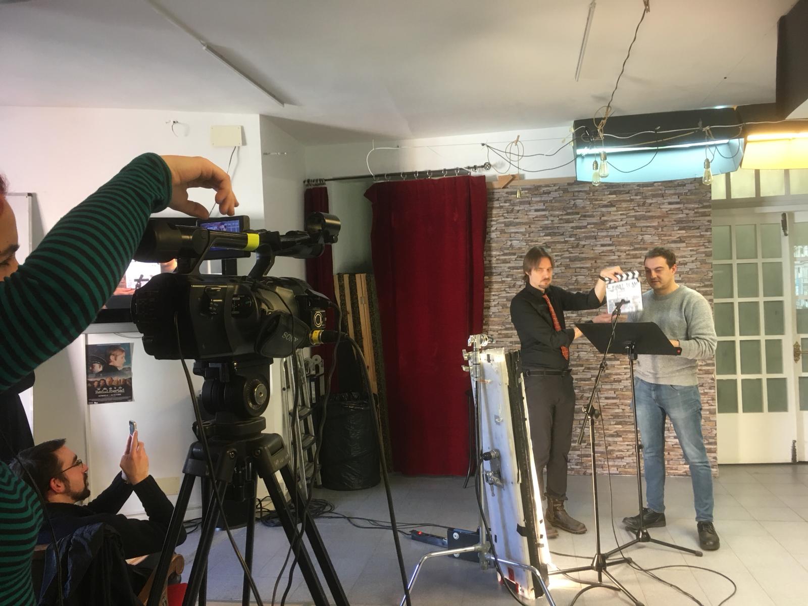 Seminaristas mejoran sus técnicas de discurso oral de la mano de Assumpta Serna 1 tecnicas discurso oral 3