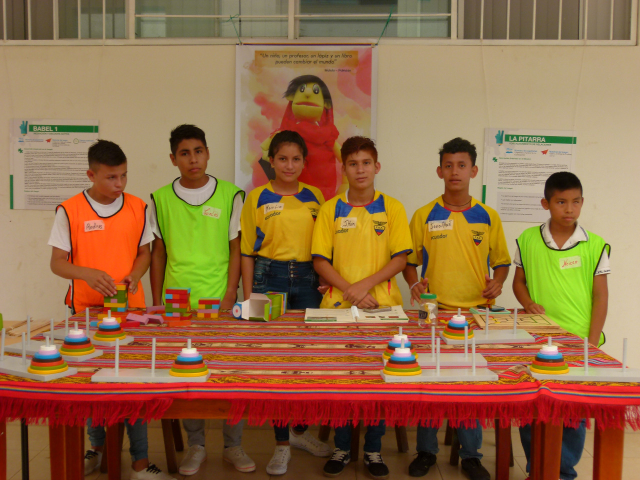 Juegos tradicionales para fomentar la paz en Ecuador 2 tesoro pazita 7
