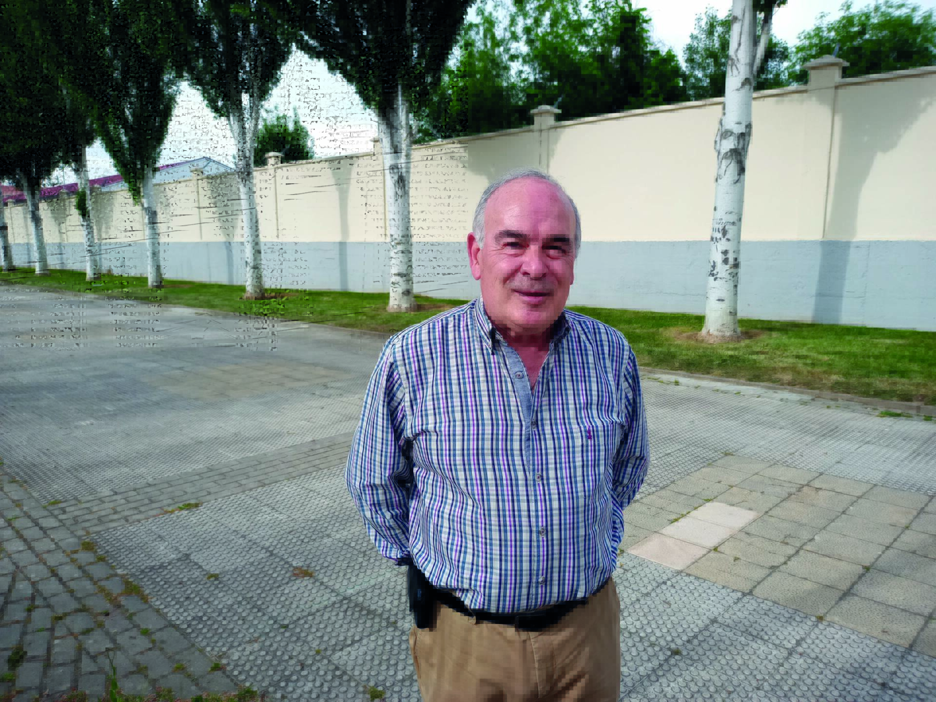 «No concibo una Iglesia sin Cáritas» 1 tobías burgos voluntario cáritas economato