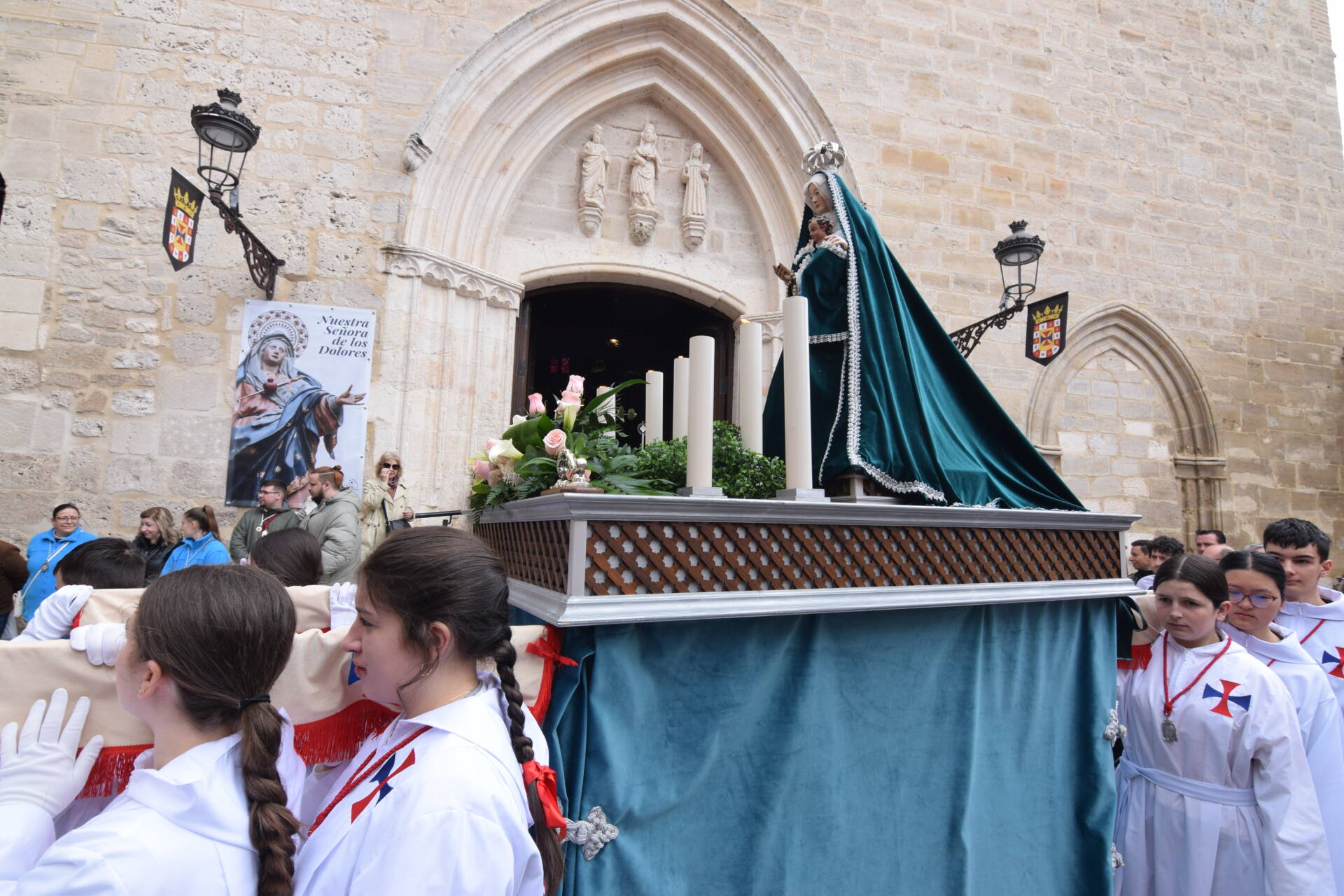 La «tierna procesión» de la Semana Santa burgalesa 2 tierna procesión infantil Burgos