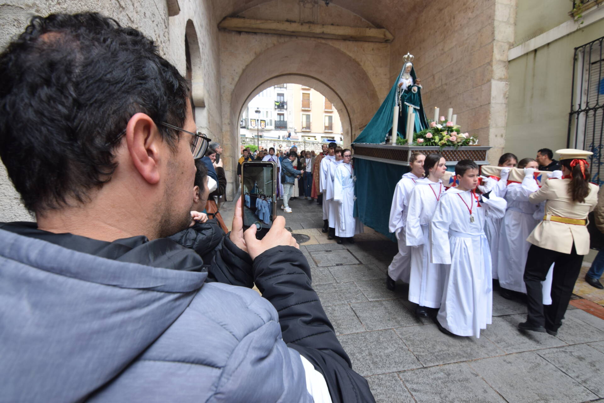La «tierna procesión» de la Semana Santa burgalesa 3 tierna procesión infantil Burgos